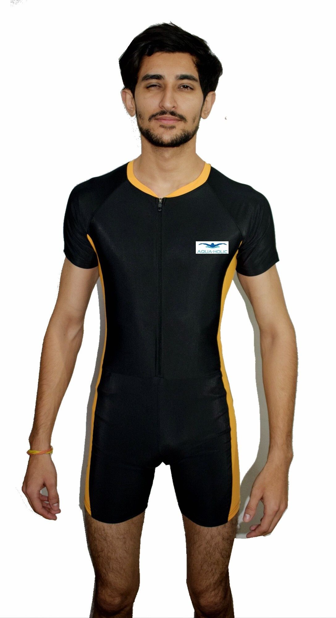 Solid Men Multicolor Swimsuit-image-43