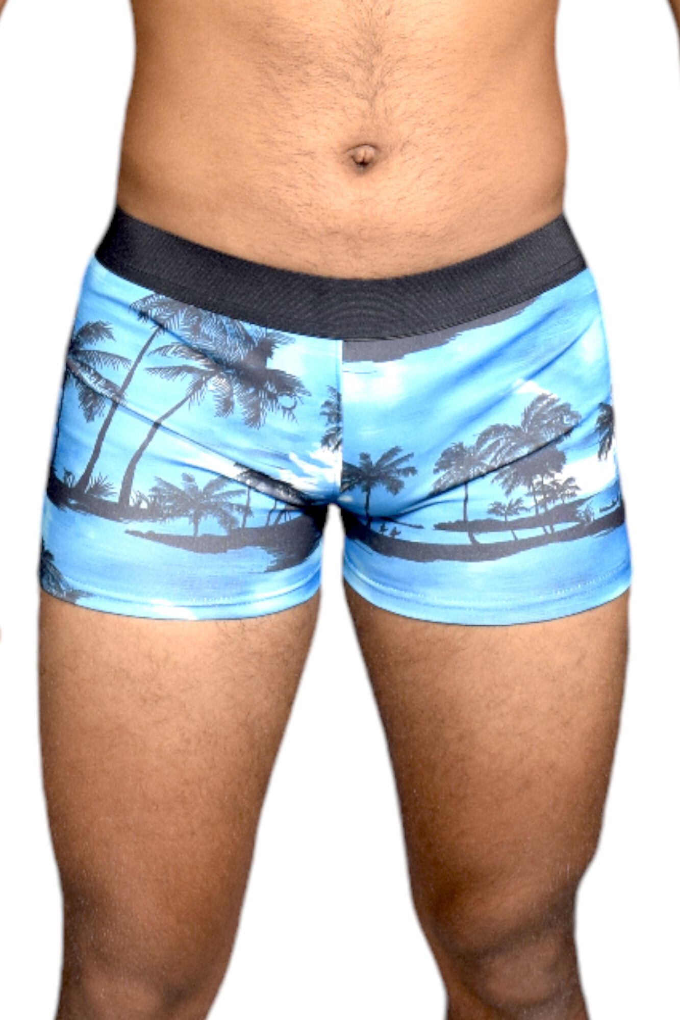 aqua holic Fashion Printed Men Swim Bottom Multicolor Swimsuit-picture-22