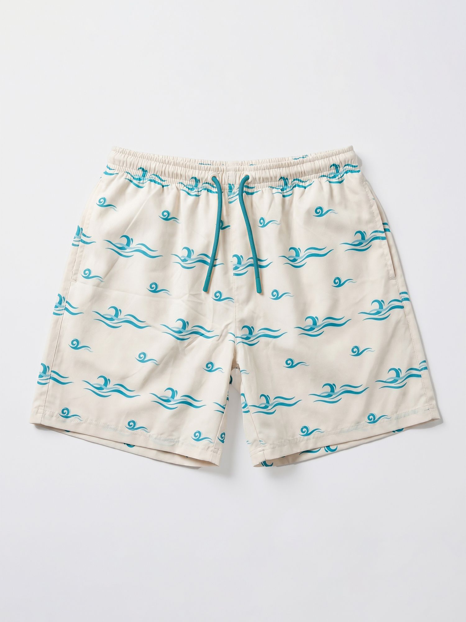 bummer Printed Men White, Blue Swimsuit-picture-13
