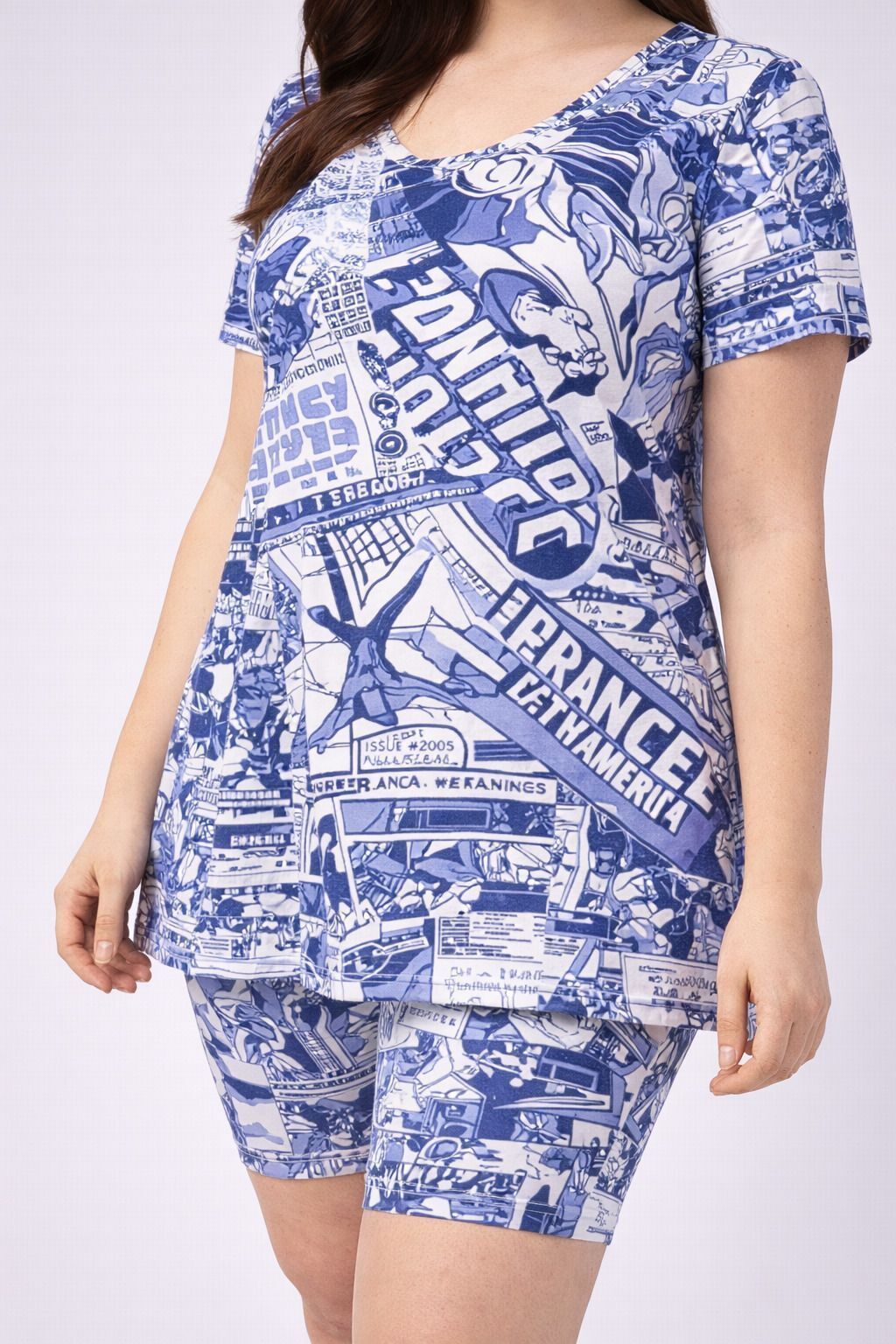 the klowt co Women Printed Swim Dress with Short Self Design Women Swim-dress Multicolor Swimsuit-picture-28