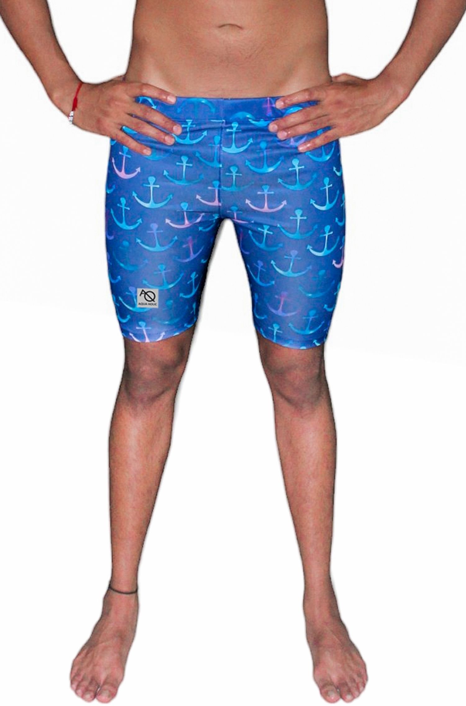 Fashion Solid Men Swim Bottom Multicolor Swimsuit-image-17