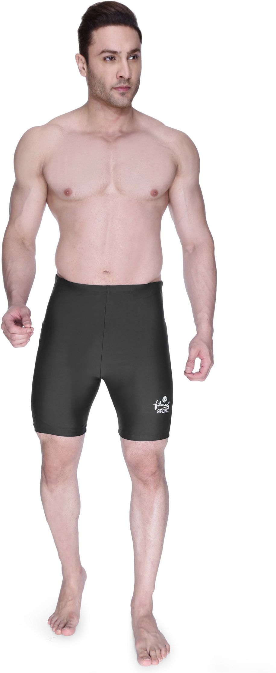filmax® originals Classy Jammer Solid Men Trunk Black Swimsuit-picture-35