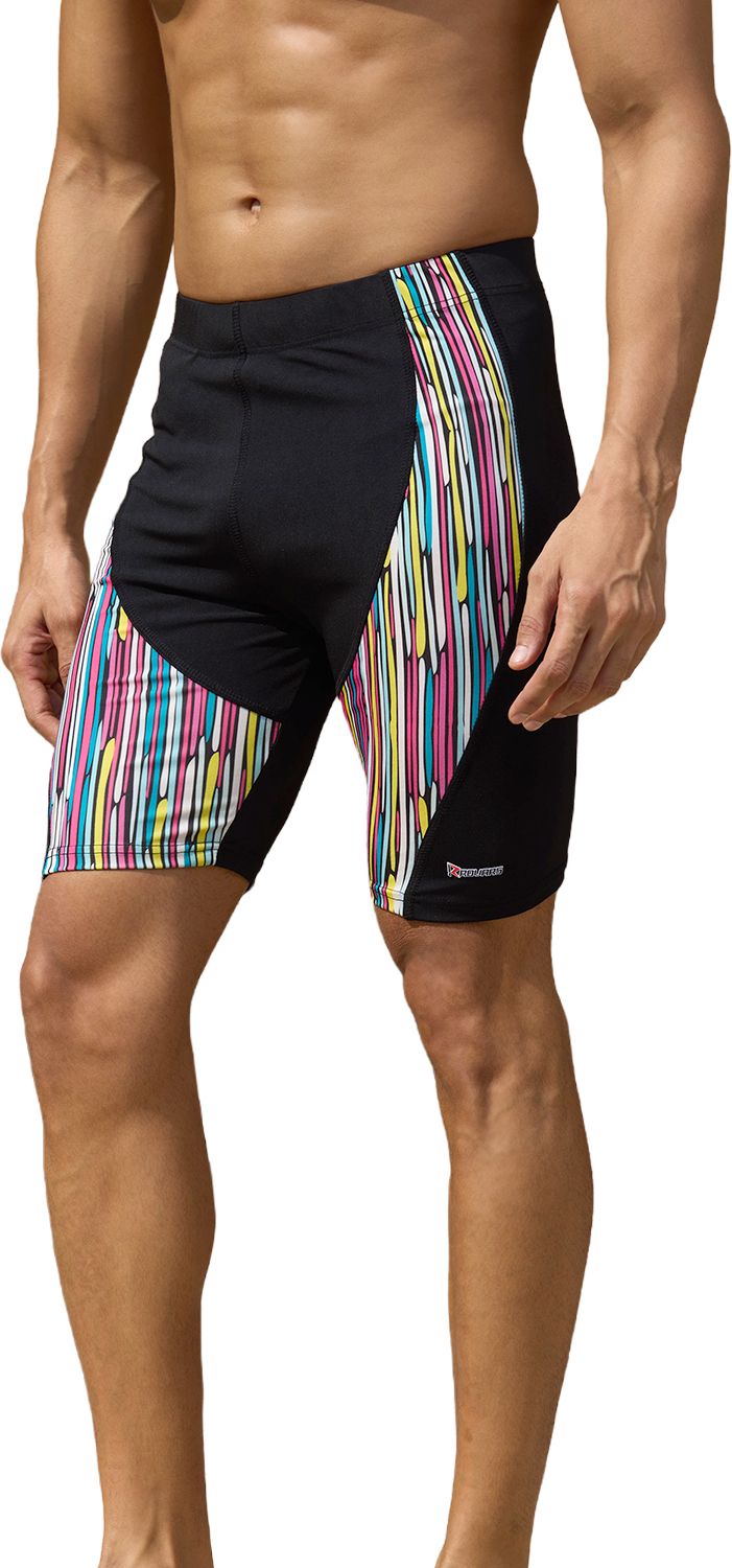 rovars ML509 Geometric Print Men Trunk Black, Multicolor Swimsuit-picture-28
