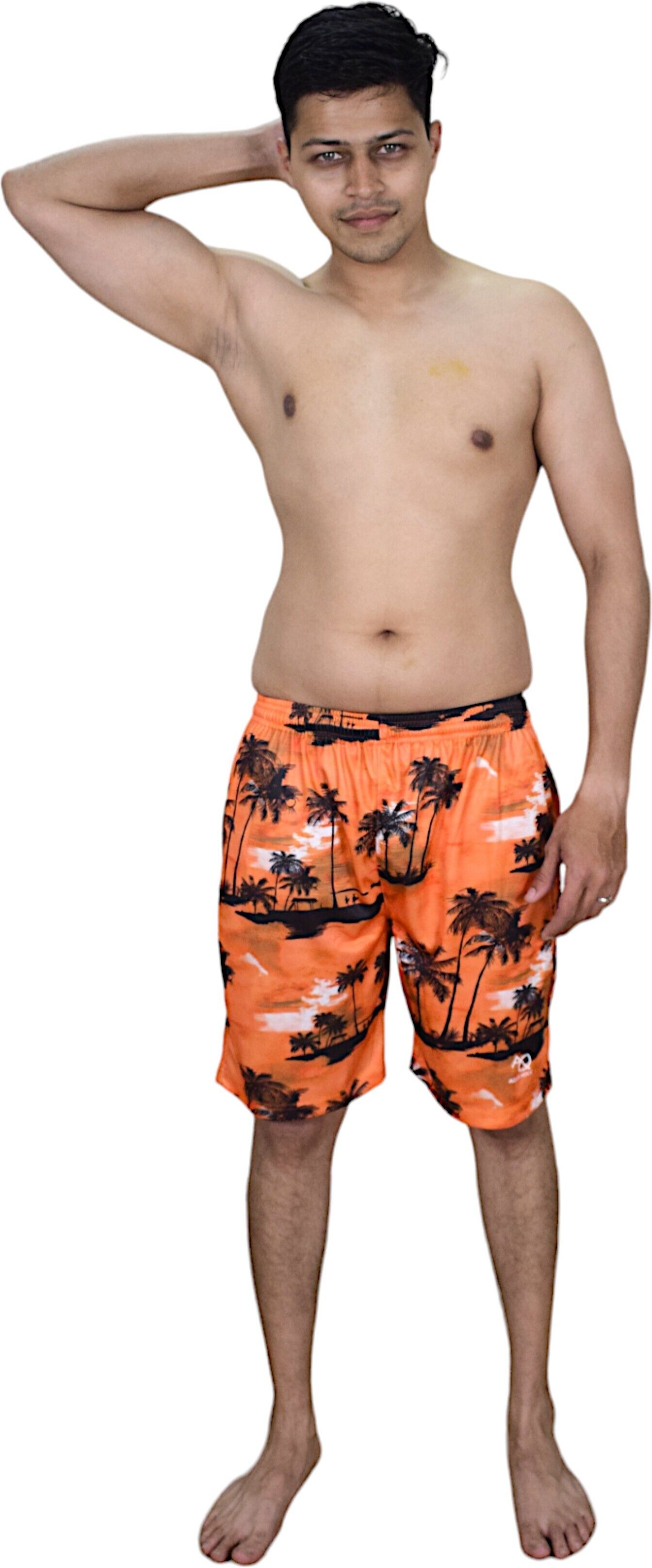 aqua holic Fashion Solid Men Swim Bottom Multicolor Swimsuit-picture-30