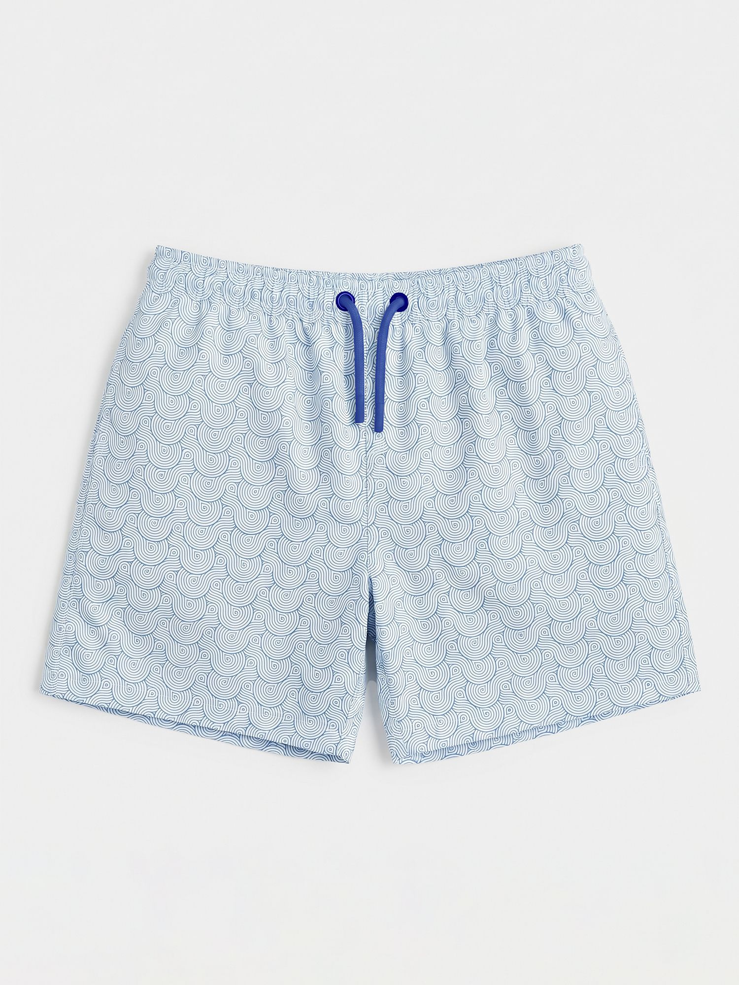 bummer Printed Men White, Blue Swimsuit-picture-24