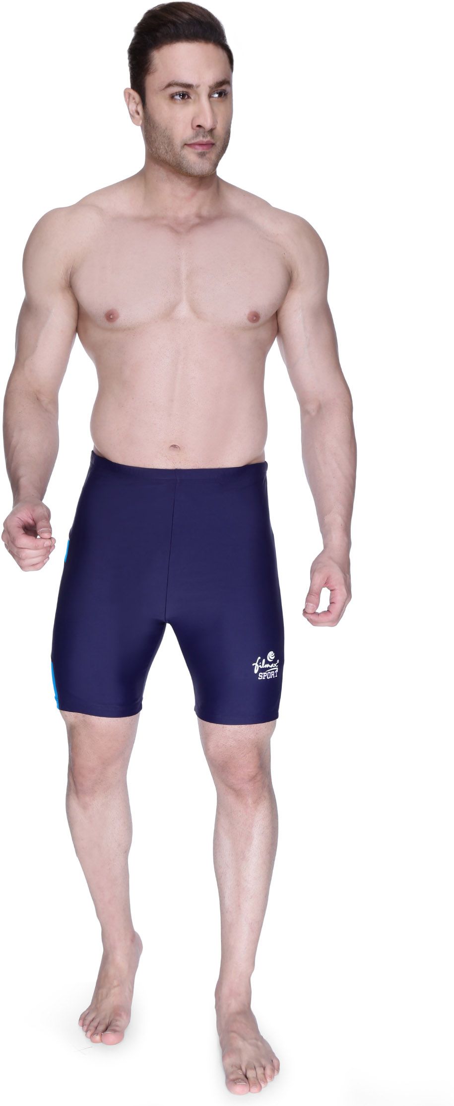 filmax® originals Classy Jammer Solid Men Trunk Blue Swimsuit-picture-26