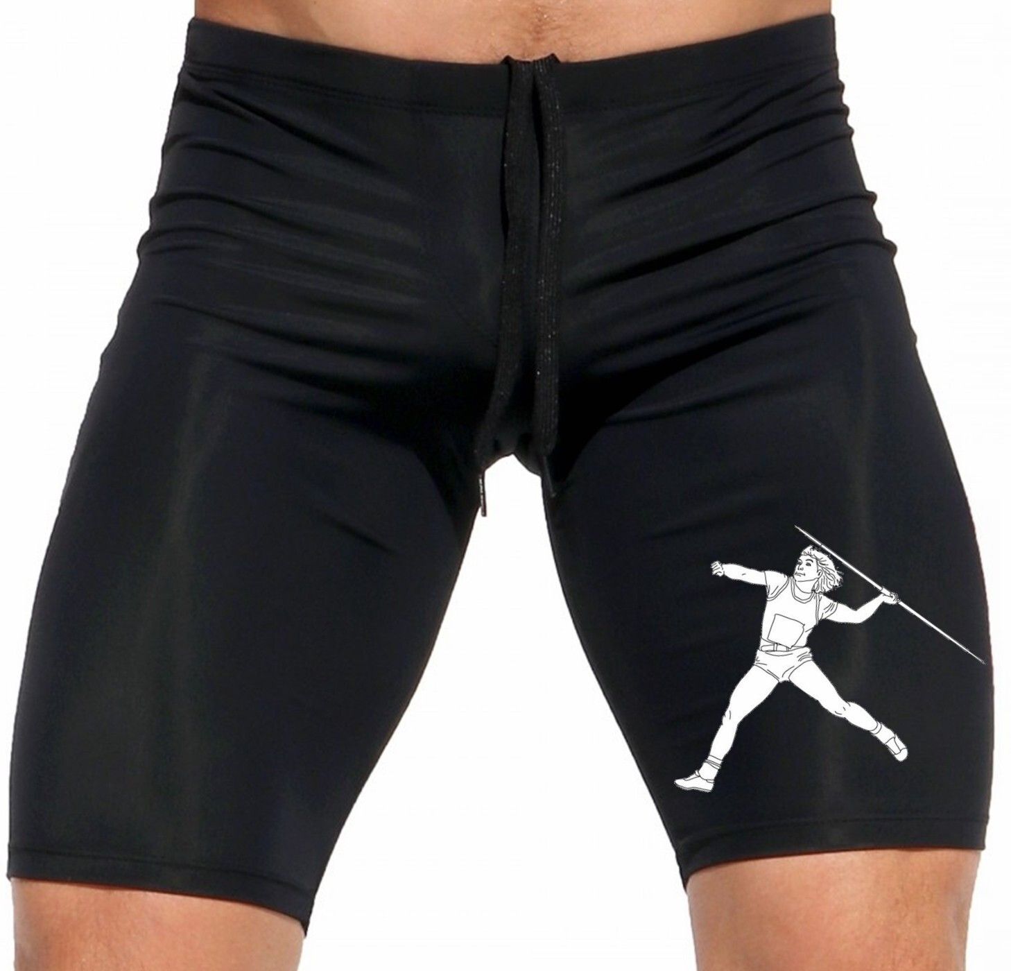 aqua holic FASHION Graphic Print Men Swim Bottom Black Swimsuit-picture-41