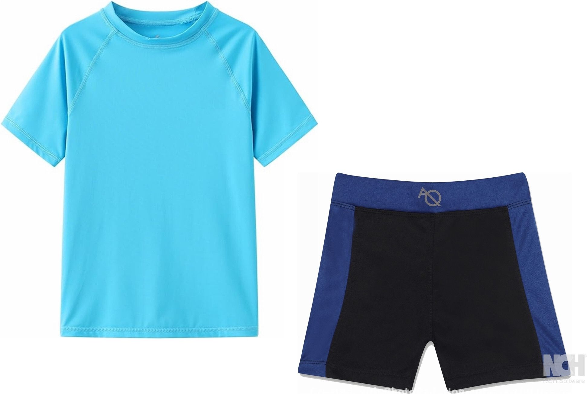 Fashion Self Design Men Swim-dress Multicolor Swimsuit-image-34