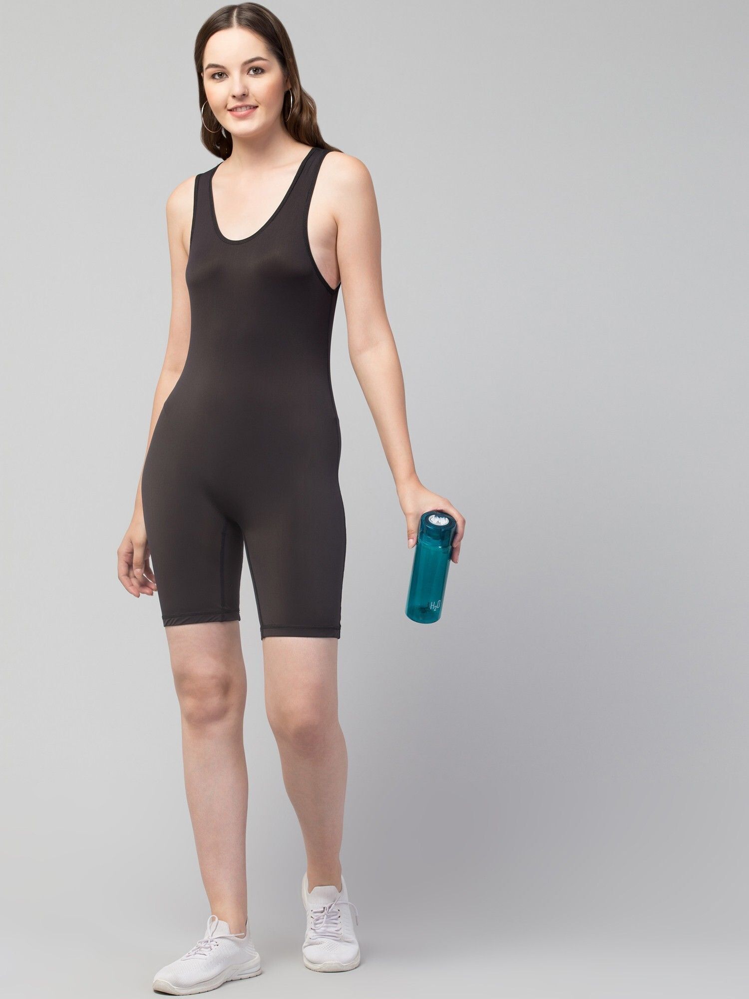 the klowt co SWI Solid Women Swim-dress Black Swimsuit-picture-14
