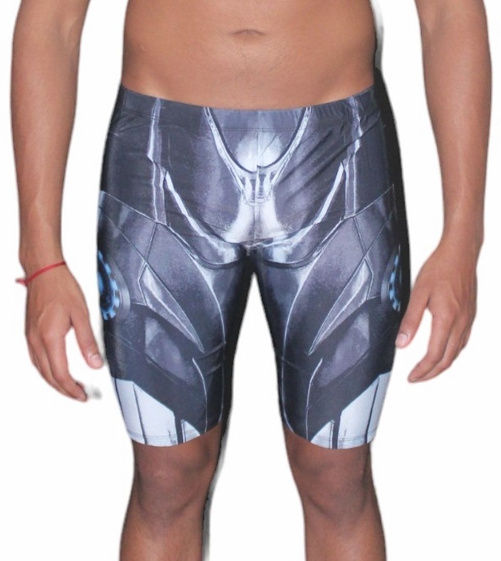 aqua holic Short Printed Men Swim Bottom Multicolor Swimsuit-picture-36