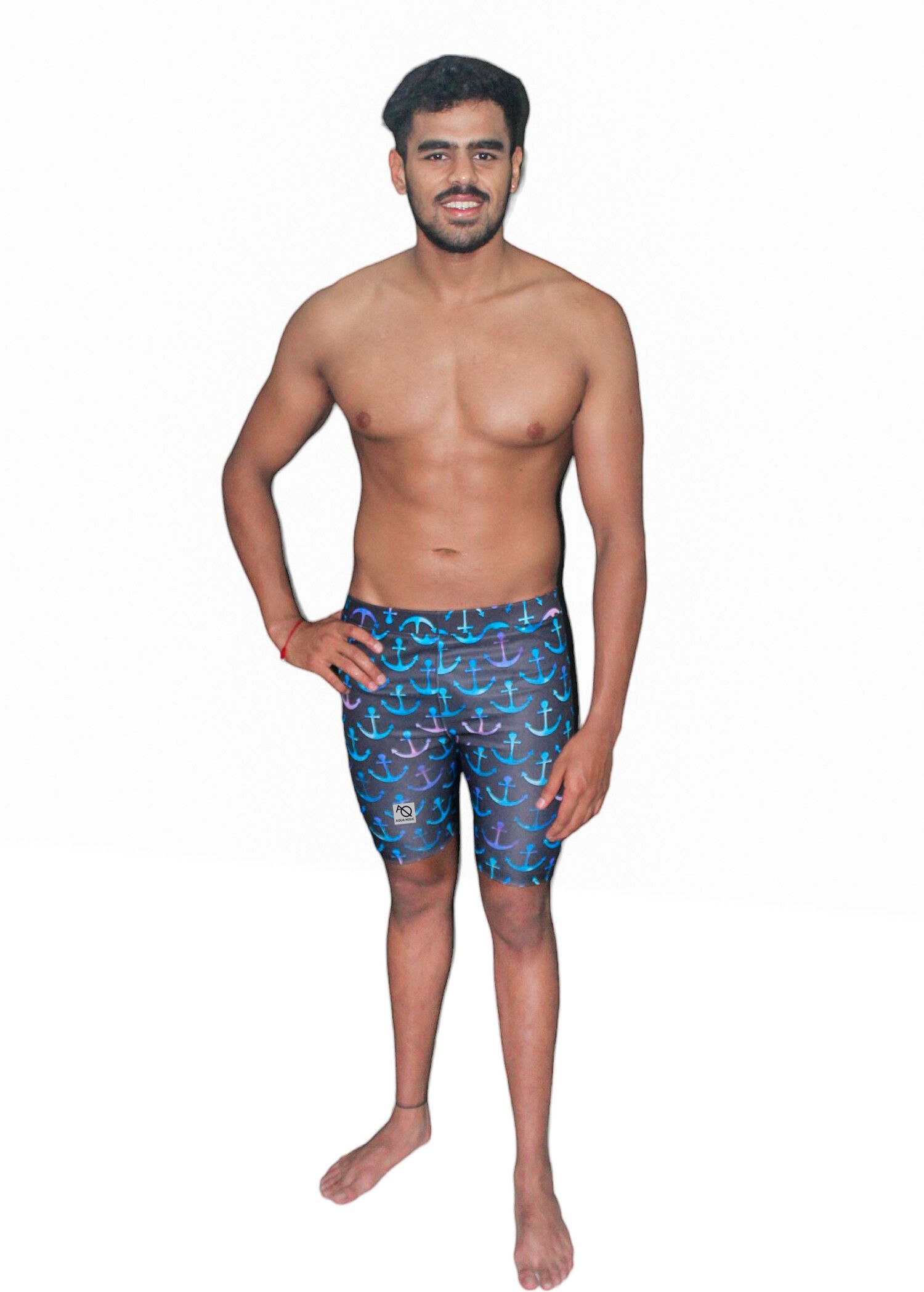 Jammer1 Printed Men Trunk Multicolor Swimsuit-image-46