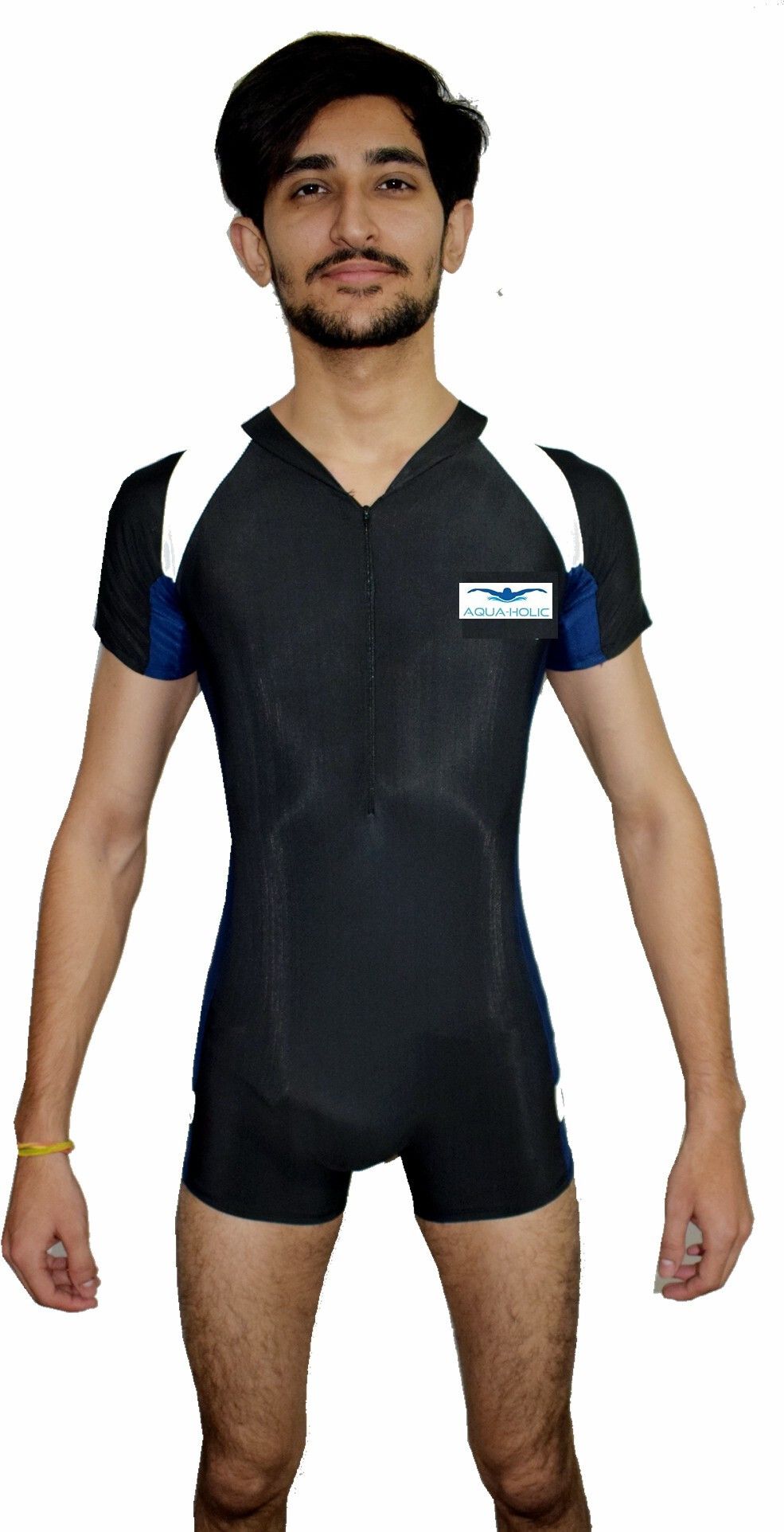 Solid Men Multicolor Swimsuit-image-42