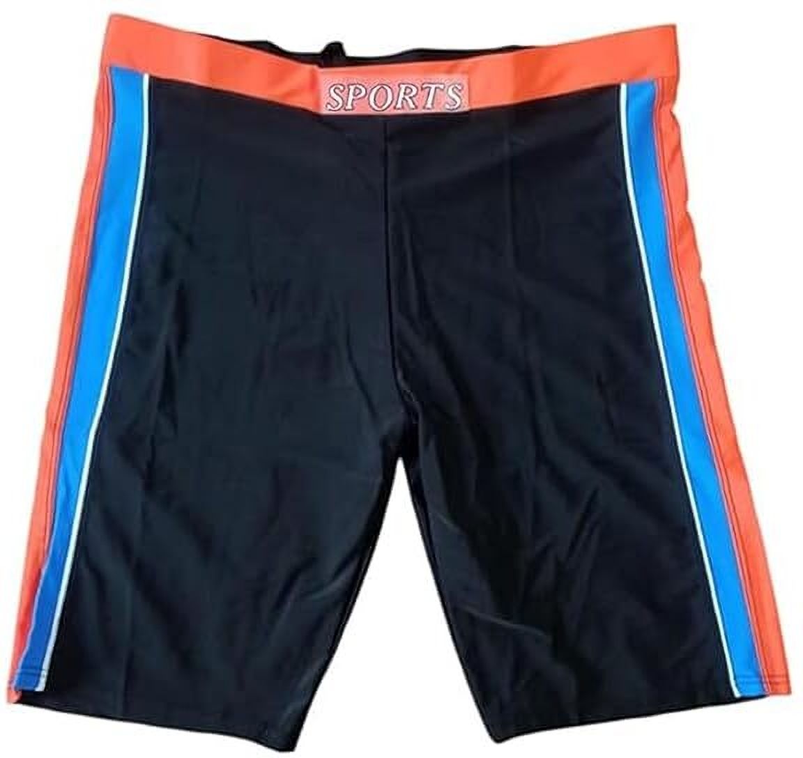 Solid Men Multicolor Swimsuit-image-44