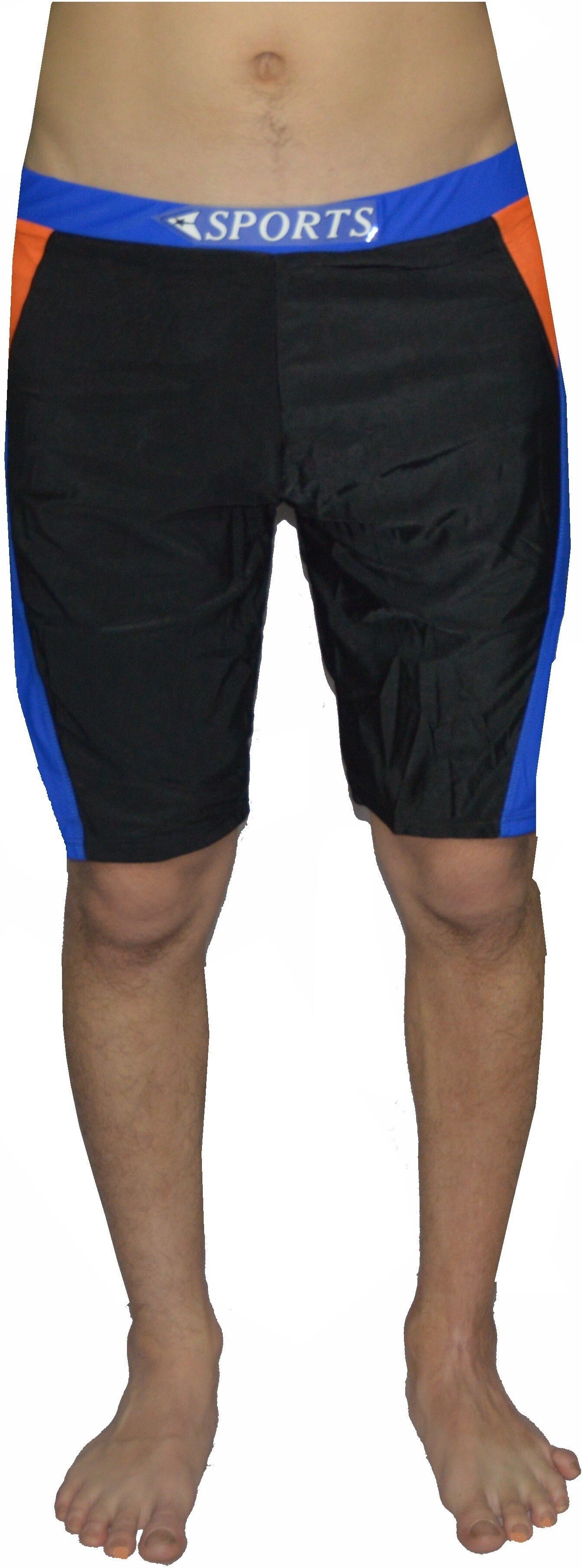 Pro Solid Men Trunk Multicolor Swimsuit-image-41