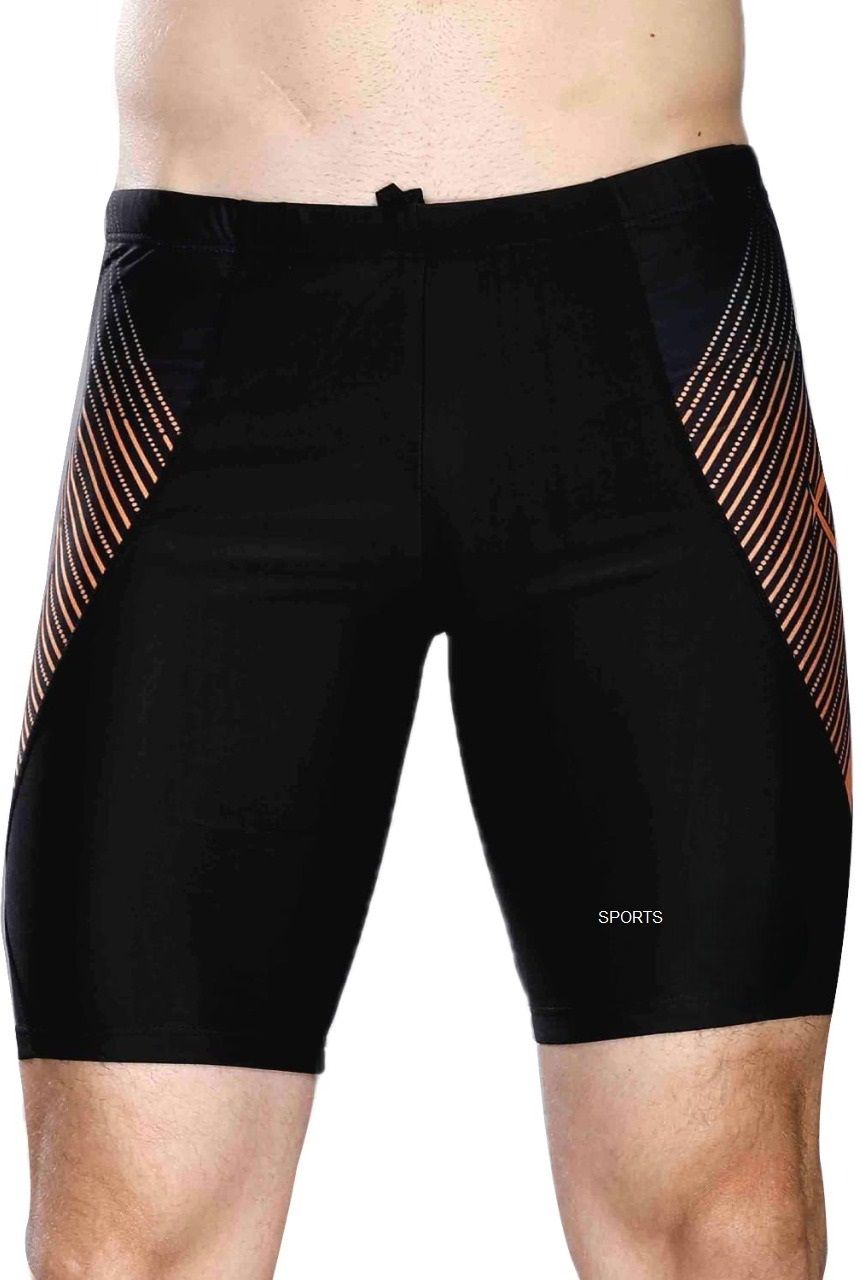 the morning play Swimming Costume for Men Graphic Print Men Swim Bottom Multicolor Swimsuit-picture-10
