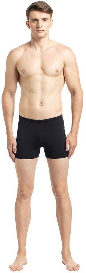 Solid Men Blue Swimsuit