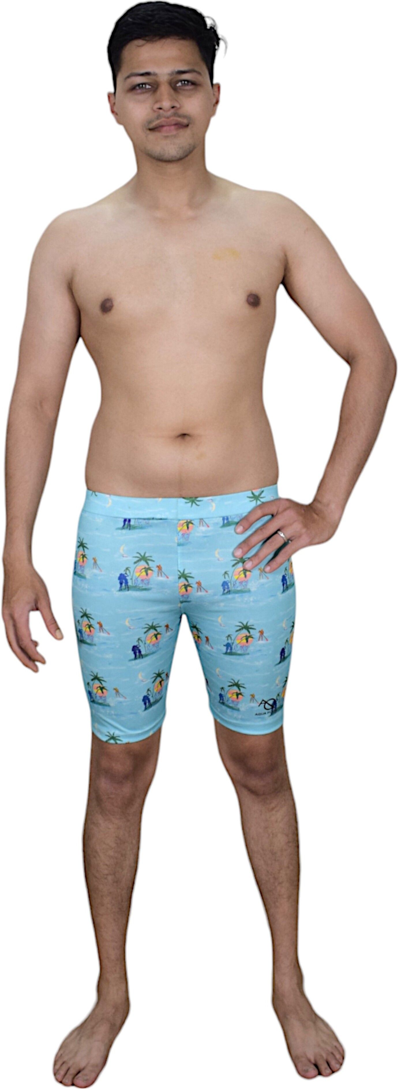 aqua holic Fashion Solid Men Swim Bottom Multicolor Swimsuit-picture-28