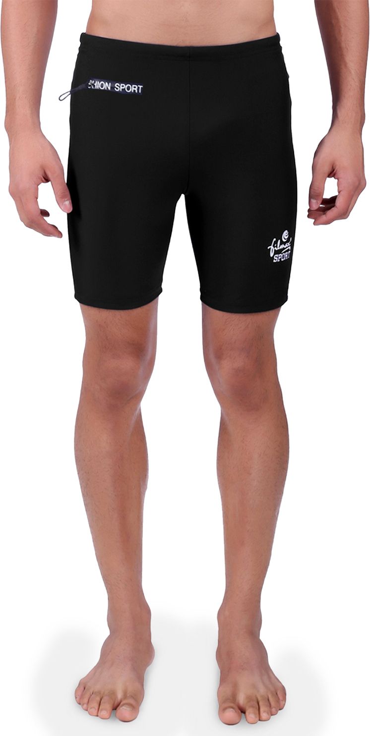 filmax® originals Fashion Solid Men Trunk Black Swimsuit-picture-29