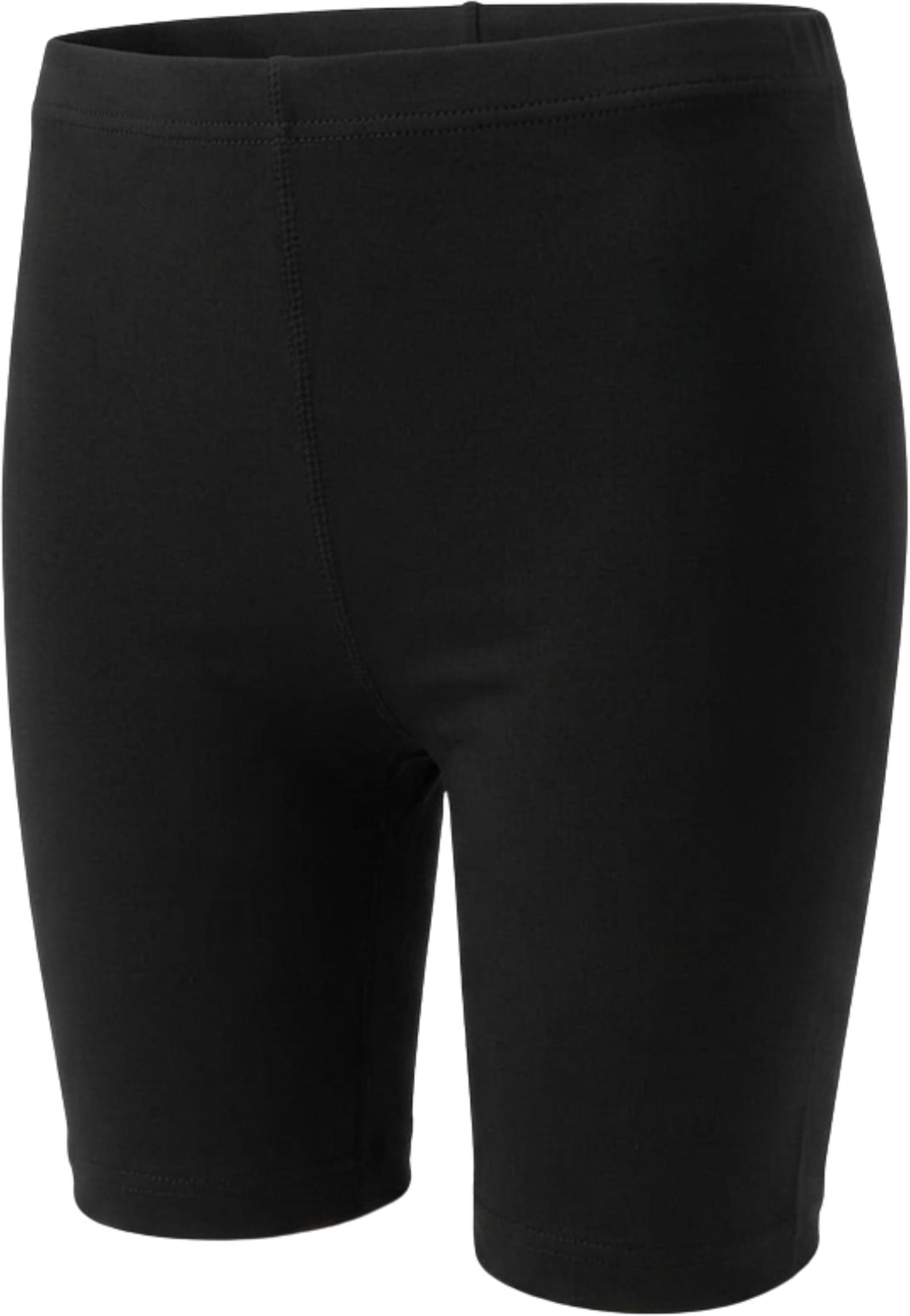 Men's Compression Shorts | Quick Dry Stretch Gym Running Activewear Black Solid, Self Design Men Swim Bottom Black Swimsuit-image-4