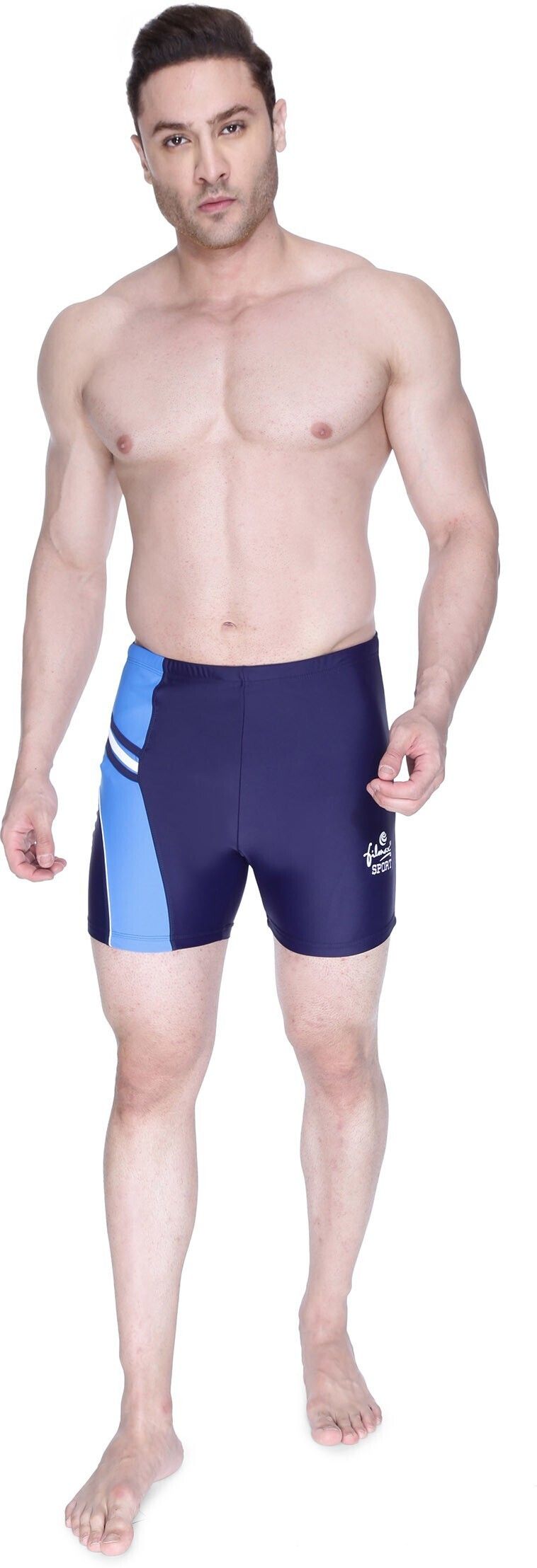filmax® originals Classy Aquashort Printed Men Trunk Blue Swimsuit-picture-29