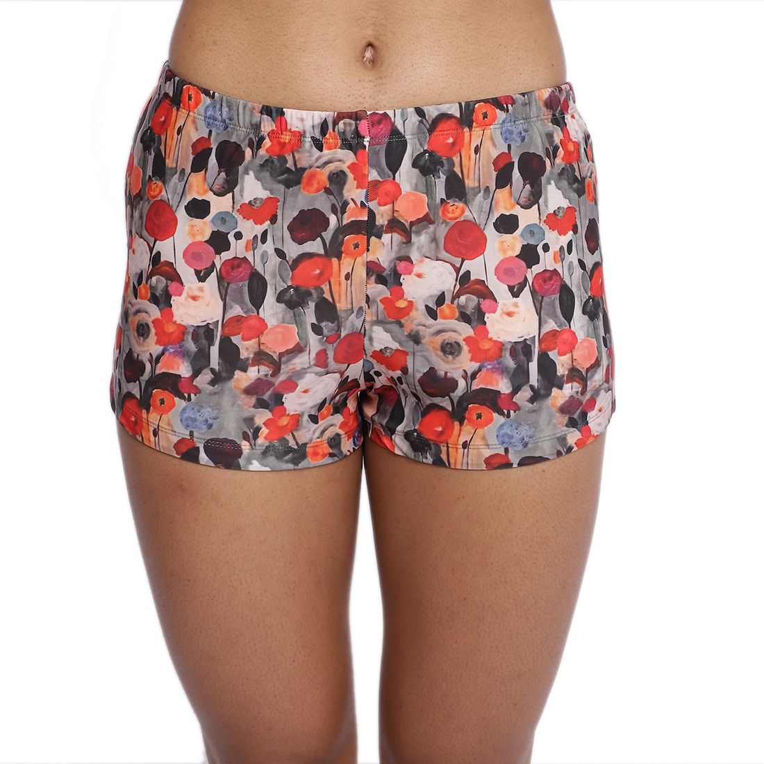 la intimo Kadmat Tankini Shorts Solid Women Swim Bottom Multicolor Swimsuit-picture-12