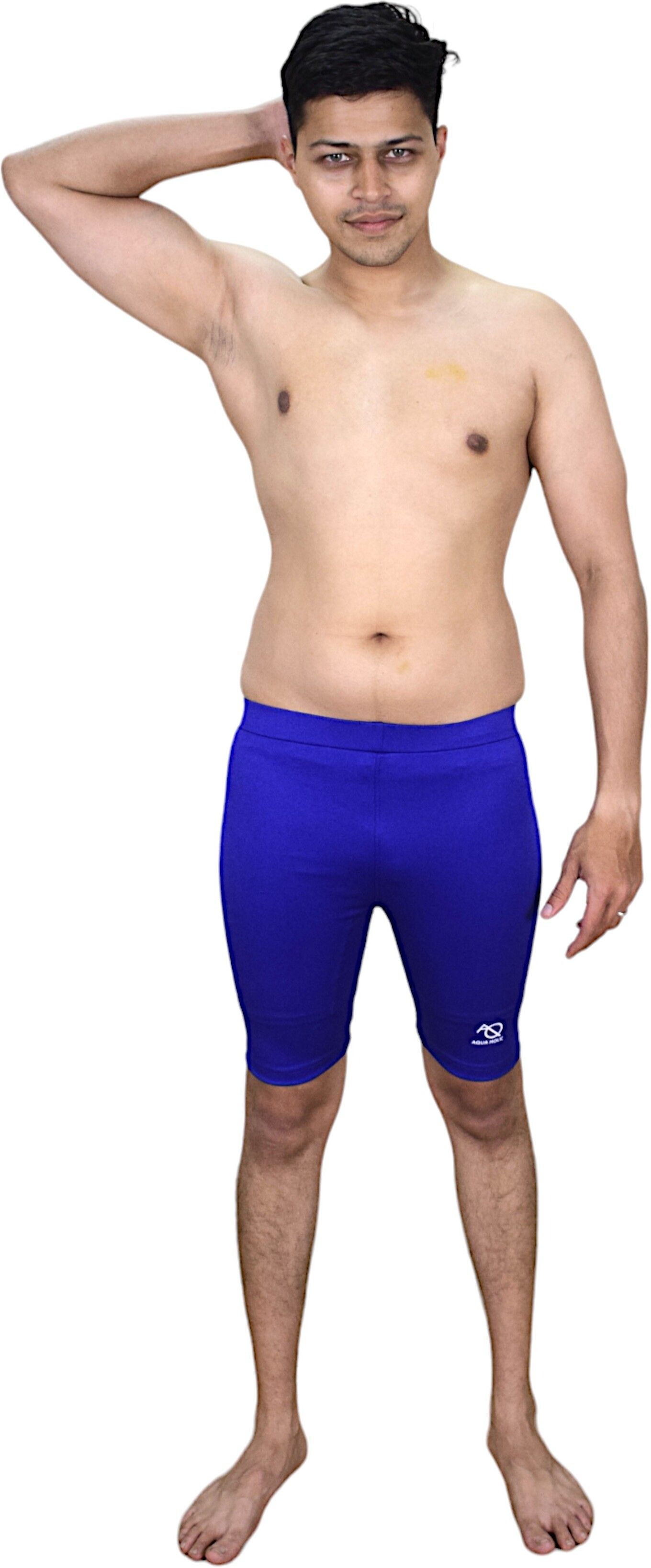 Fashion Solid Men Swim Bottom Multicolor Swimsuit-image-31