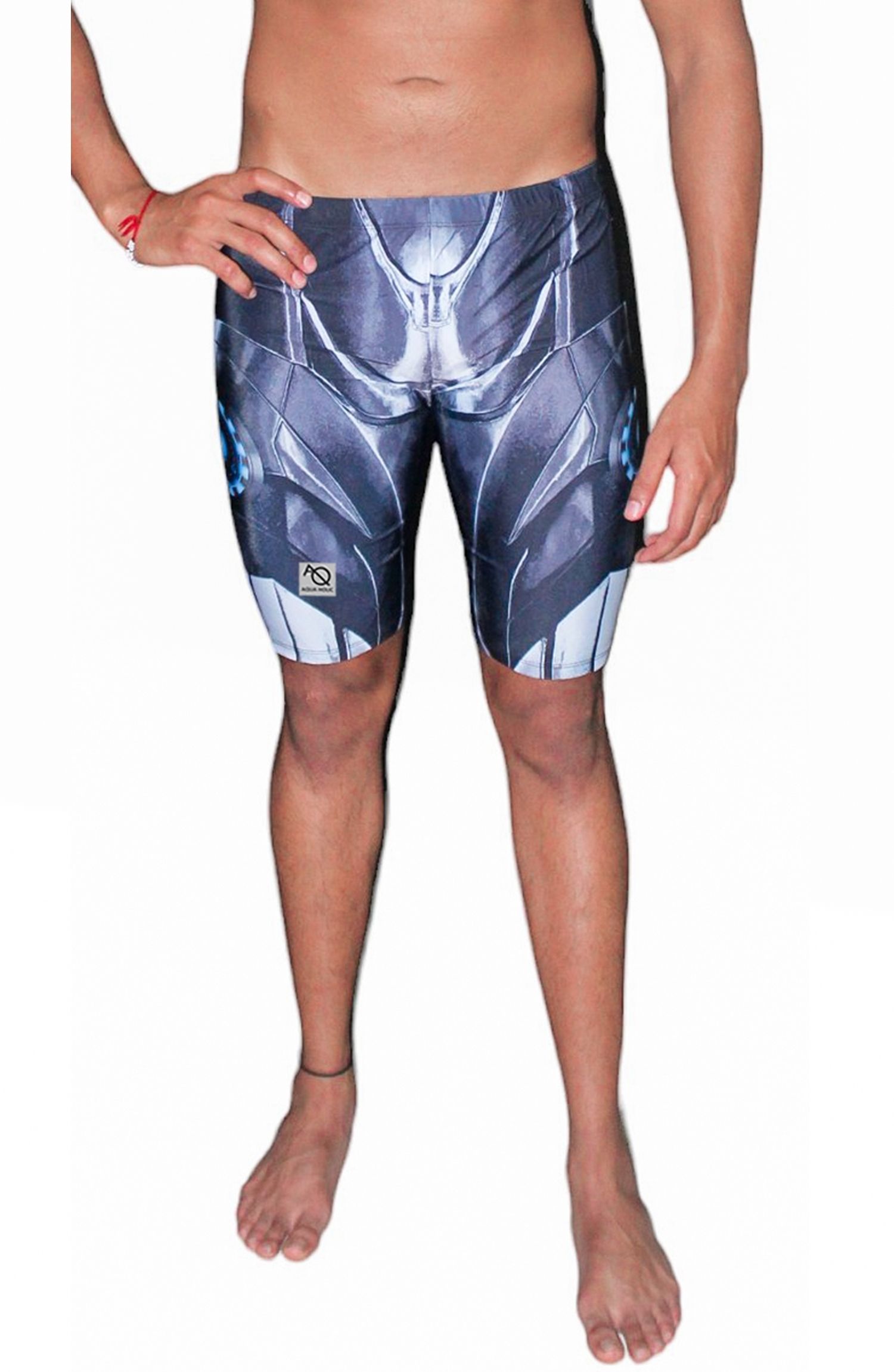 Fashion Printed Men Swim Bottom Multicolor Swimsuit-image-34