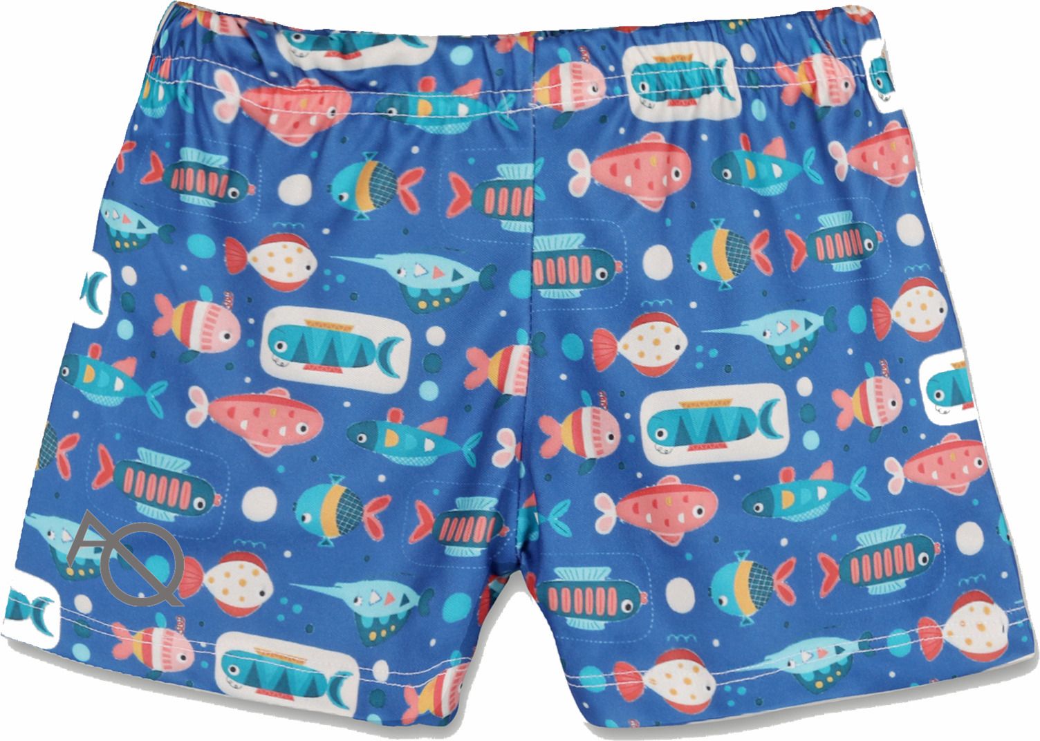aqua holic Swimtsuit for TEESet1 Solid Men Swim-dress Blue Swimsuit-picture-16