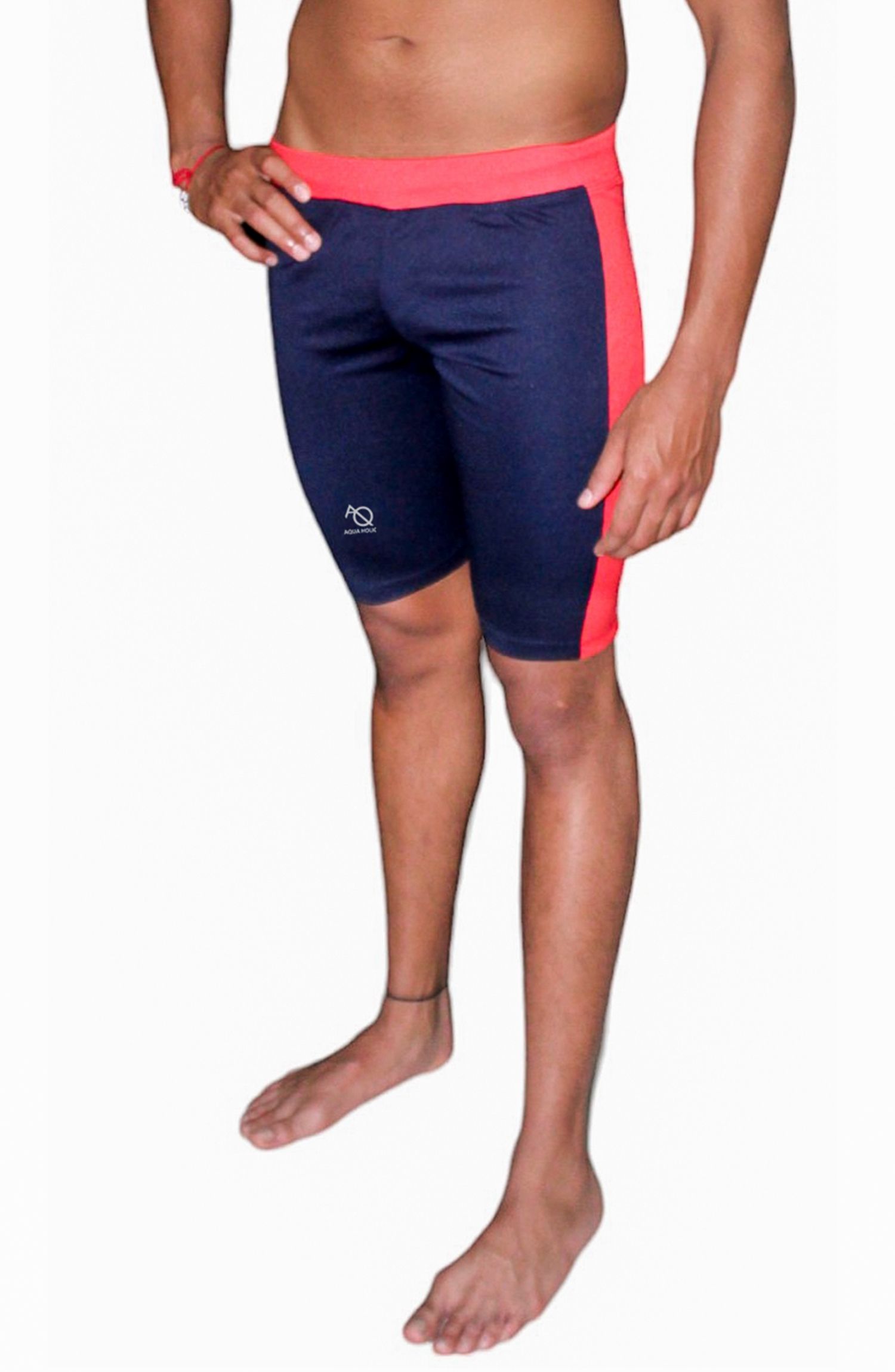 aqua holic Fashion Self Design Men Swim Bottom Multicolor Swimsuit-picture-25