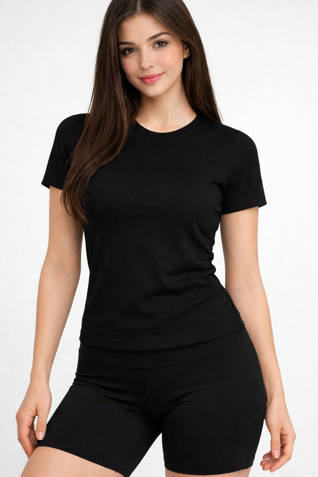 Solid Women Swim-dress Black Swimsuit-image-43