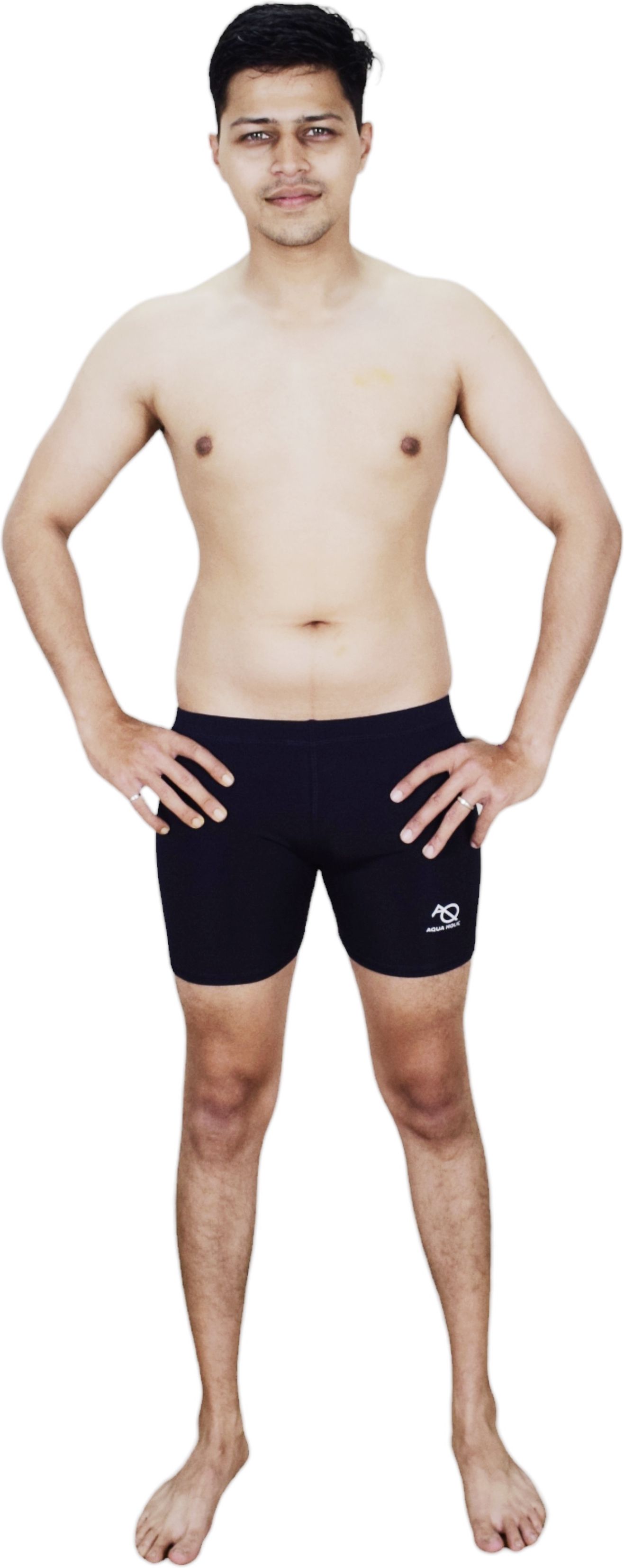 Fashion Solid Men Swim Bottom Multicolor Swimsuit-image-30