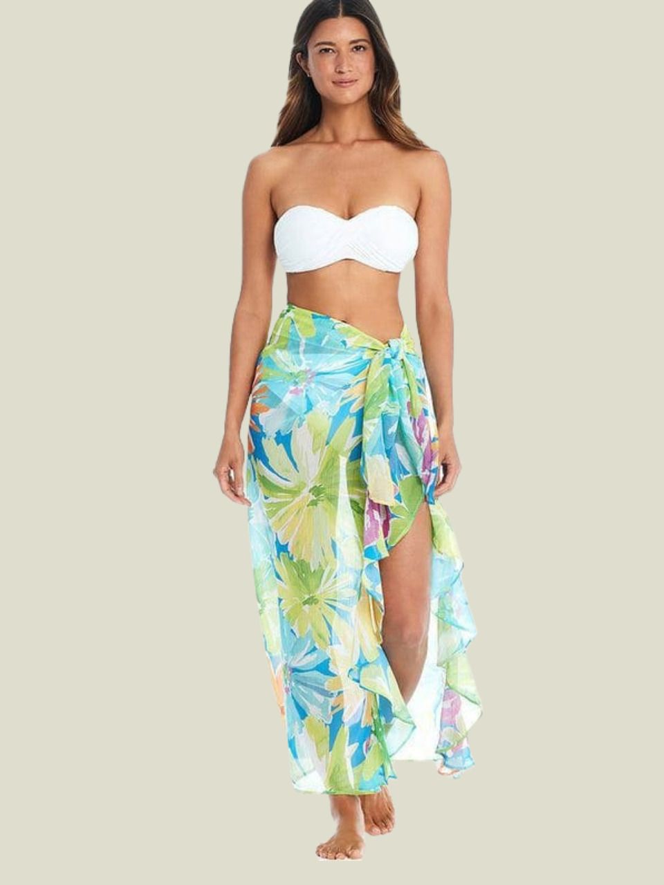bold look Riya Self Design Women Swim Bottom Multicolor Swimsuit-picture-18