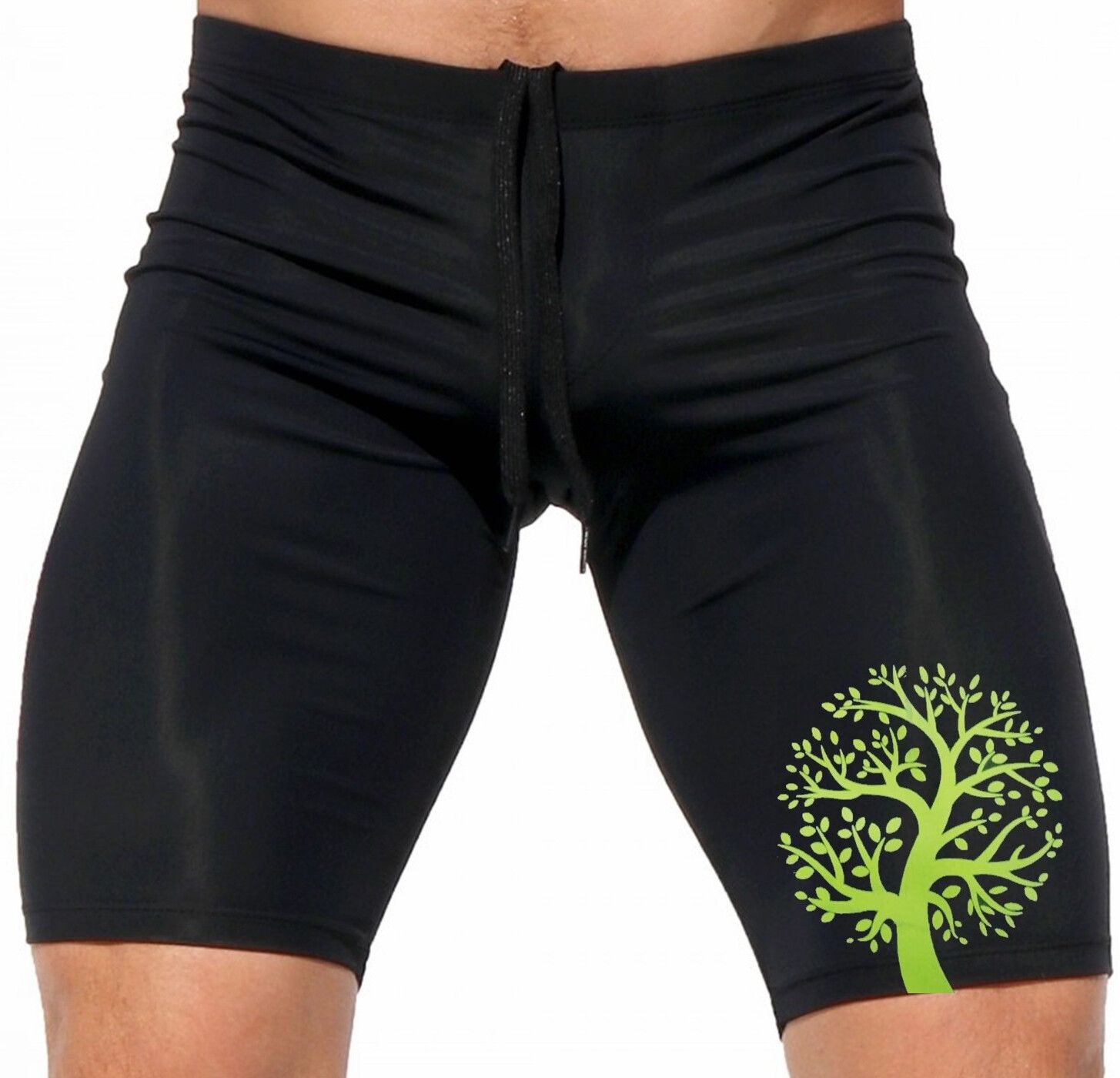 aqua holic FASHION Solid Men Swim Bottom Black Swimsuit-picture-19