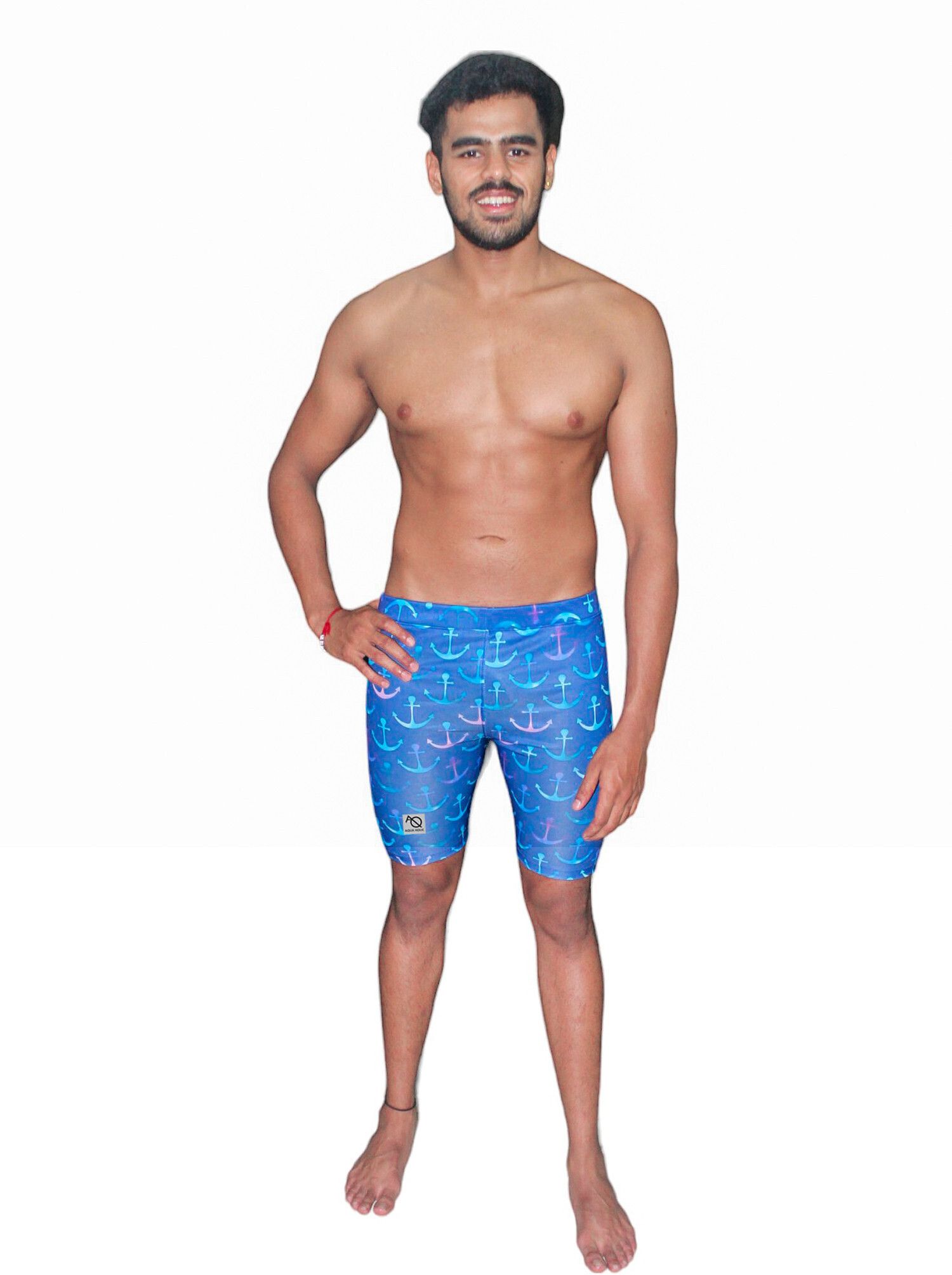 aqua holic Jammer1 Printed Men Trunk Multicolor Swimsuit-picture-21