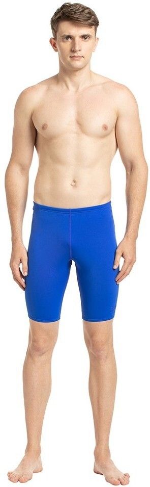 speedo Jammers 100 Percent Chlorine Resistant Endurance+ Essential Printed Men Blue Swimsuit-picture-24