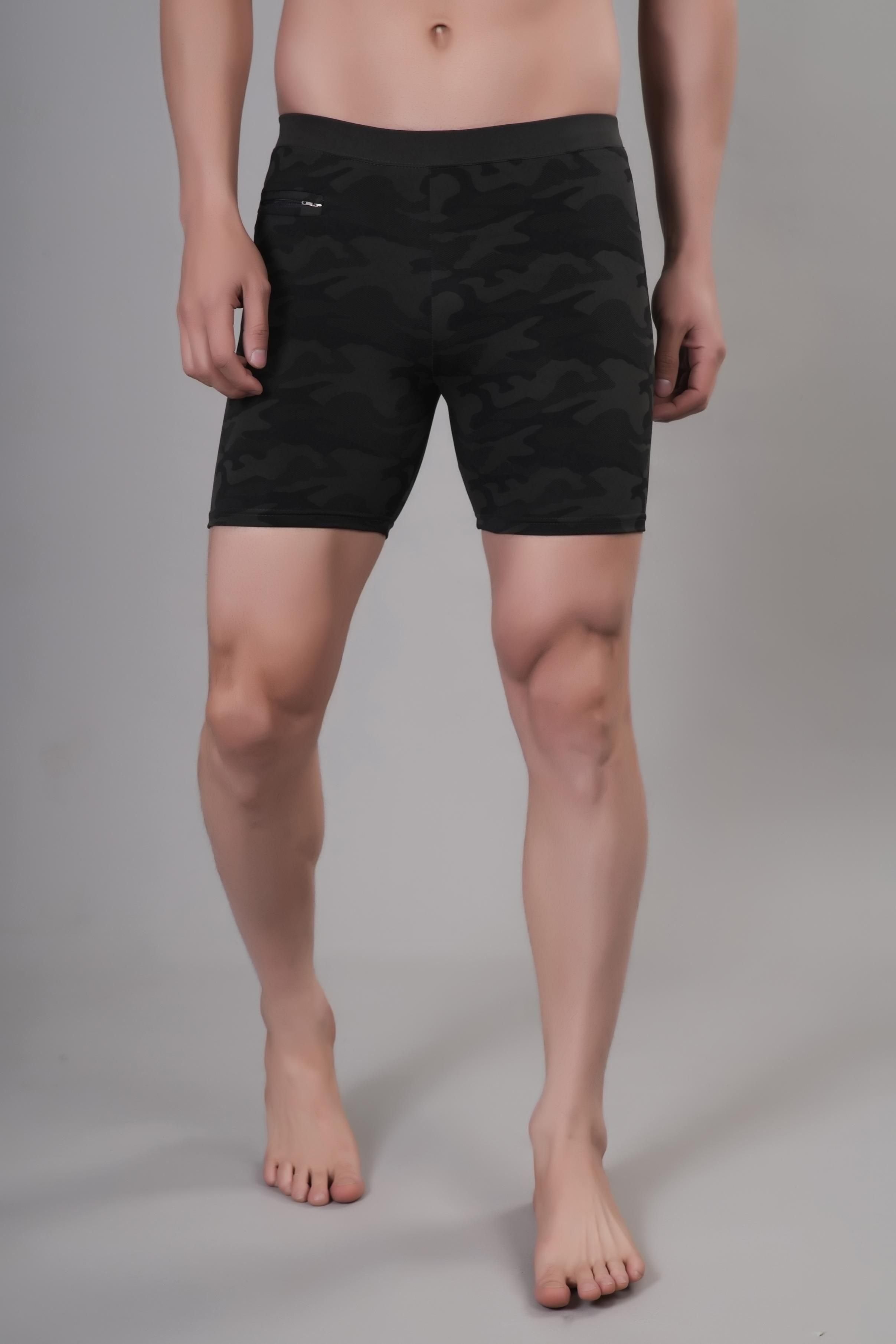 Swimming Shorts Men Solid Men Swim Bottom Multicolor Swimsuit