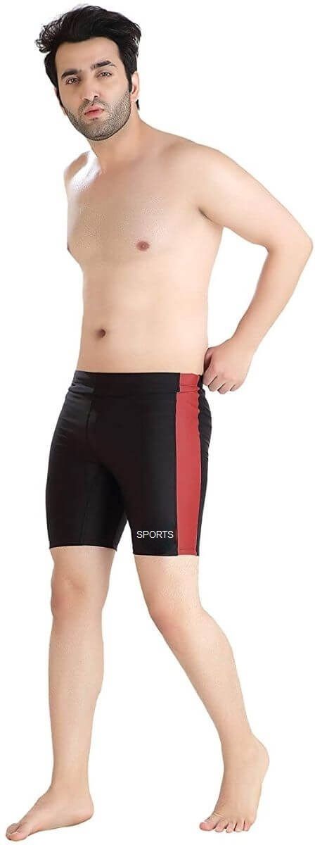 the morning play Swimming Jammers for Men Graphic Print Men Swim Bottom Multicolor Swimsuit-picture-46