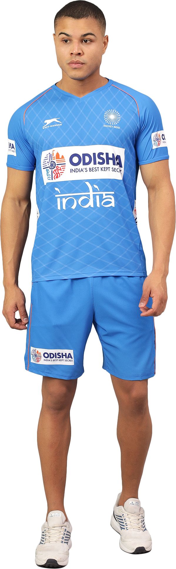 Printed Men Light Blue, Multicolor Swimsuit-image-30