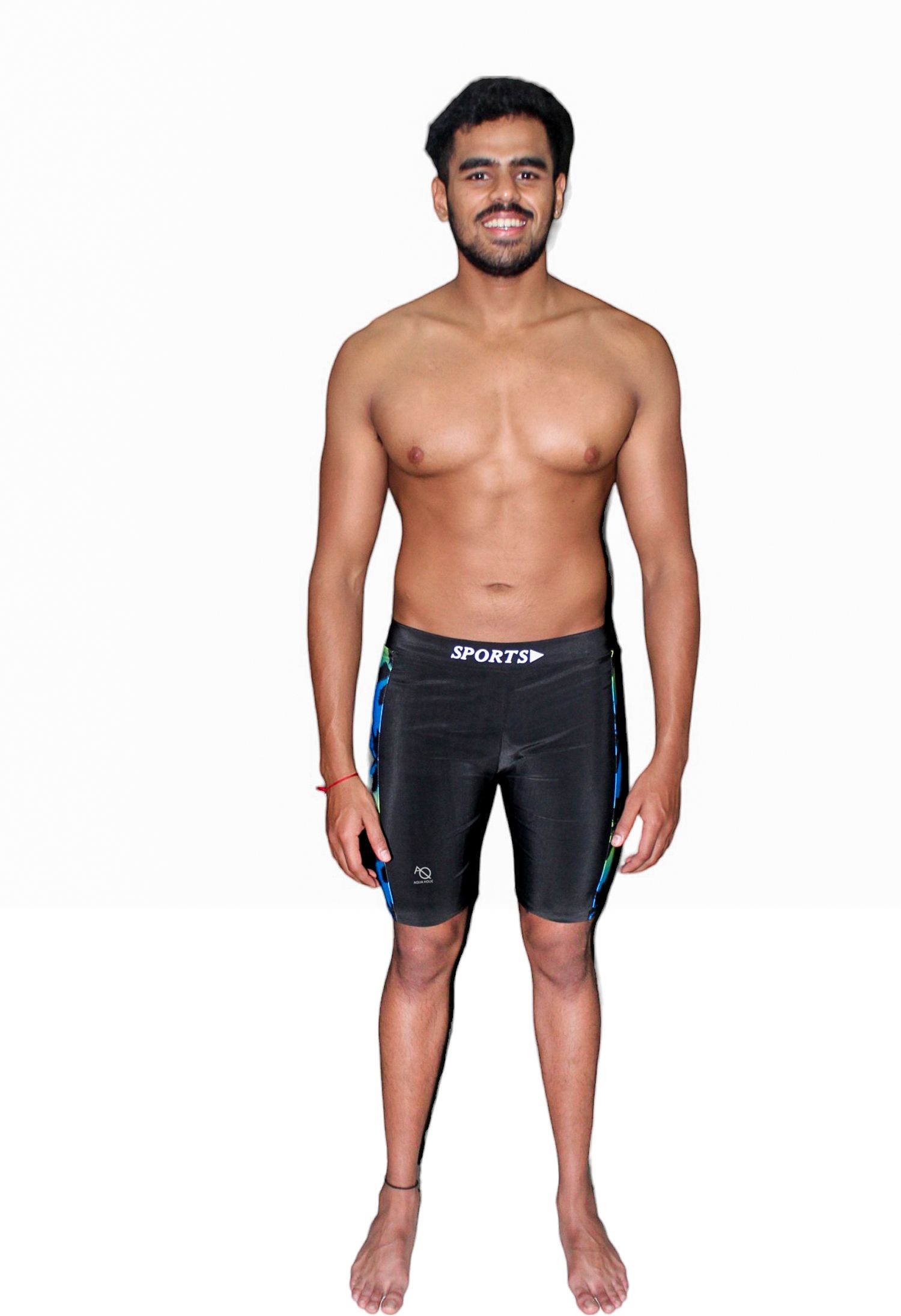 aqua holic Jammer4 Printed Men Swim Bottom Multicolor Swimsuit-picture-22