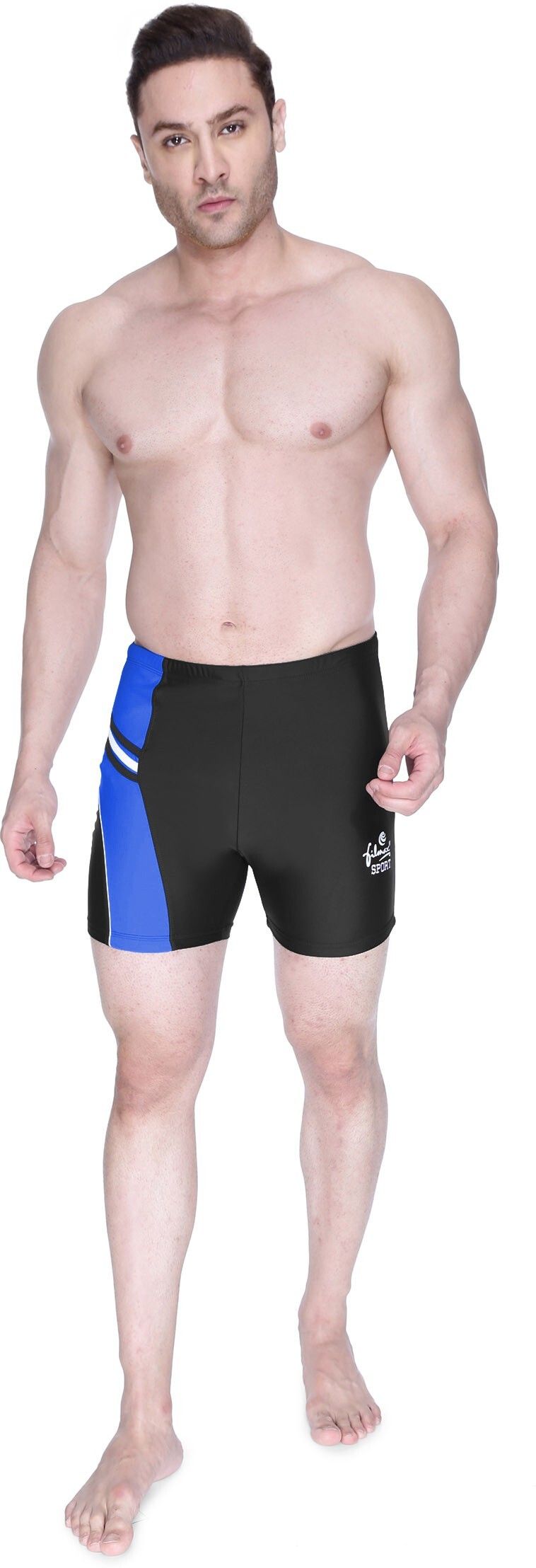 filmax® originals Classy Aquashort Printed Men Trunk Black Swimsuit-picture-48