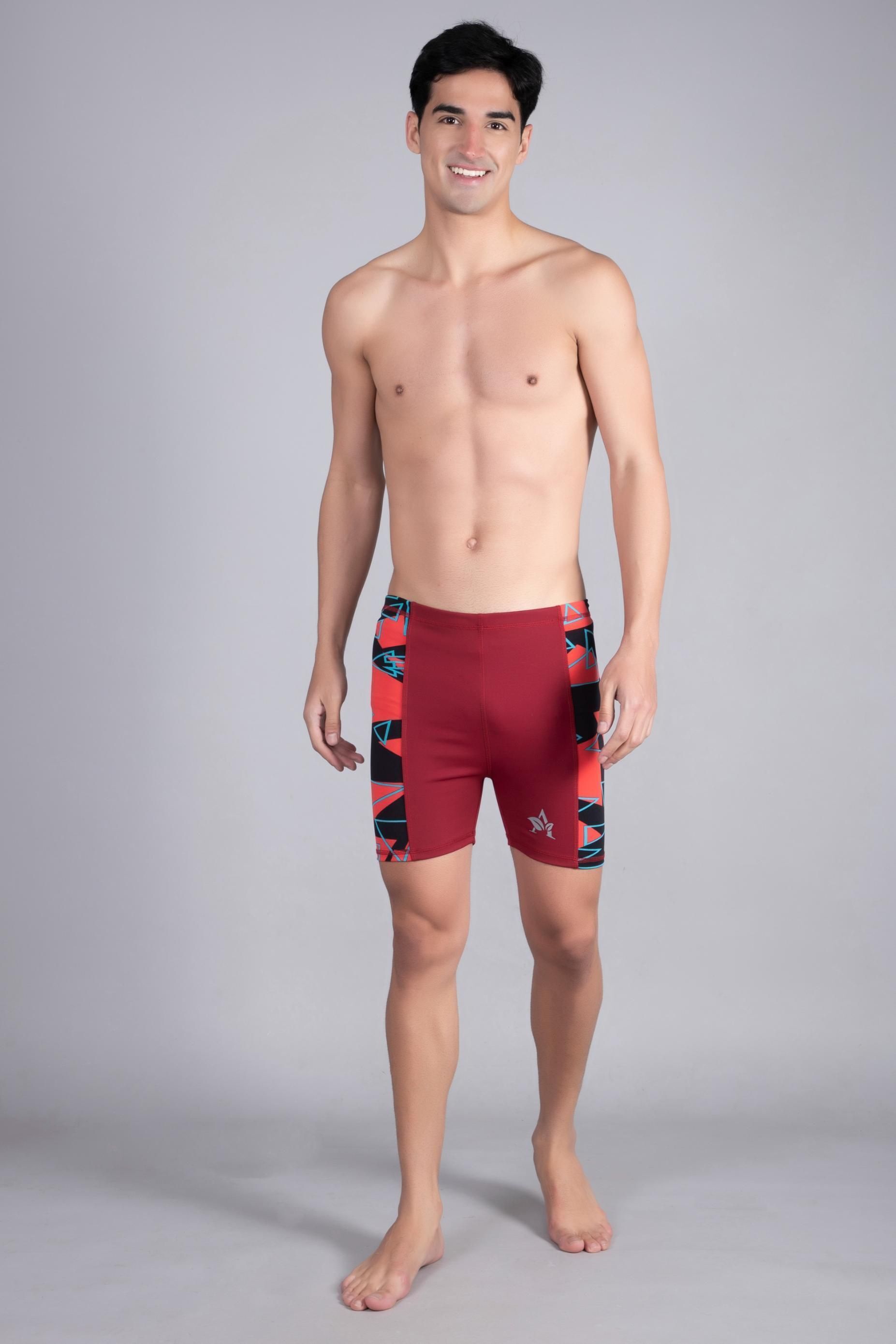 apraaparmaa Swim shorts Printed Men Swim Bottom Multicolor Swimsuit-picture-28