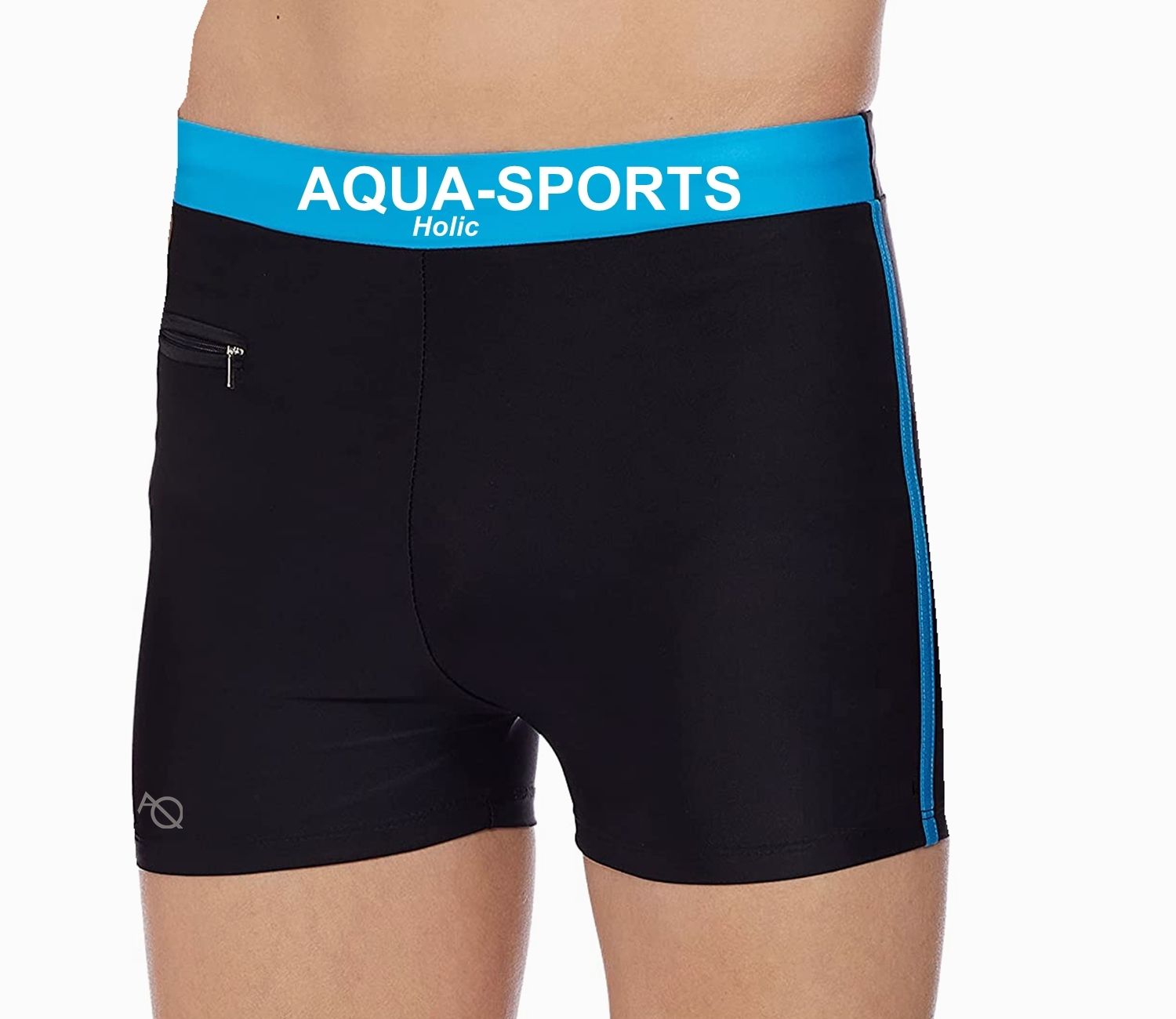 aqua holic Solid Men Swim Bottom Multicolor Swimsuit-picture-26