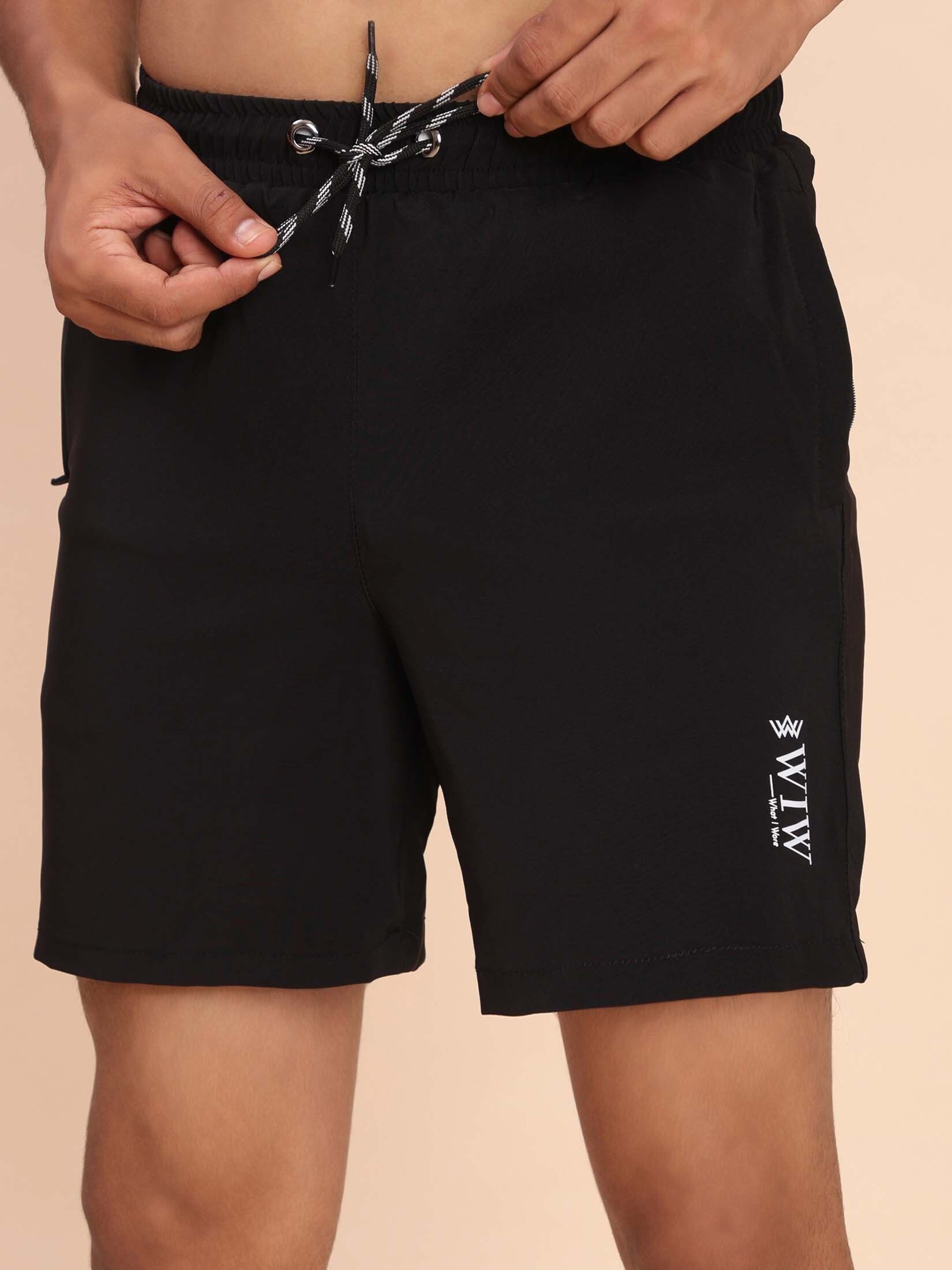 Quick Dry swimwear Breif for men,Swim Shorts for Training, Racing & Fitness Solid Men Swim Bottom Black Swimsuit-image-28