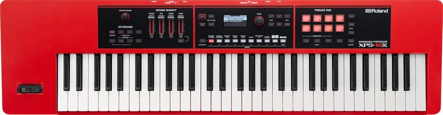 XPS-10X-RD Roland XPS-10X Expandable Synthesizer XPS-10X Digital Synth Analog Portable Keyboard-image-12