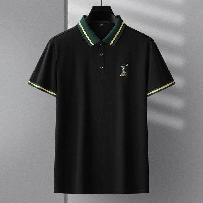 Men Short Sleeve Solid Sweatshirt-image-7