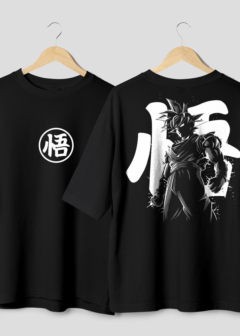 lagav Men Printed Round Neck Cotton Blend Black T-Shirt-picture-14