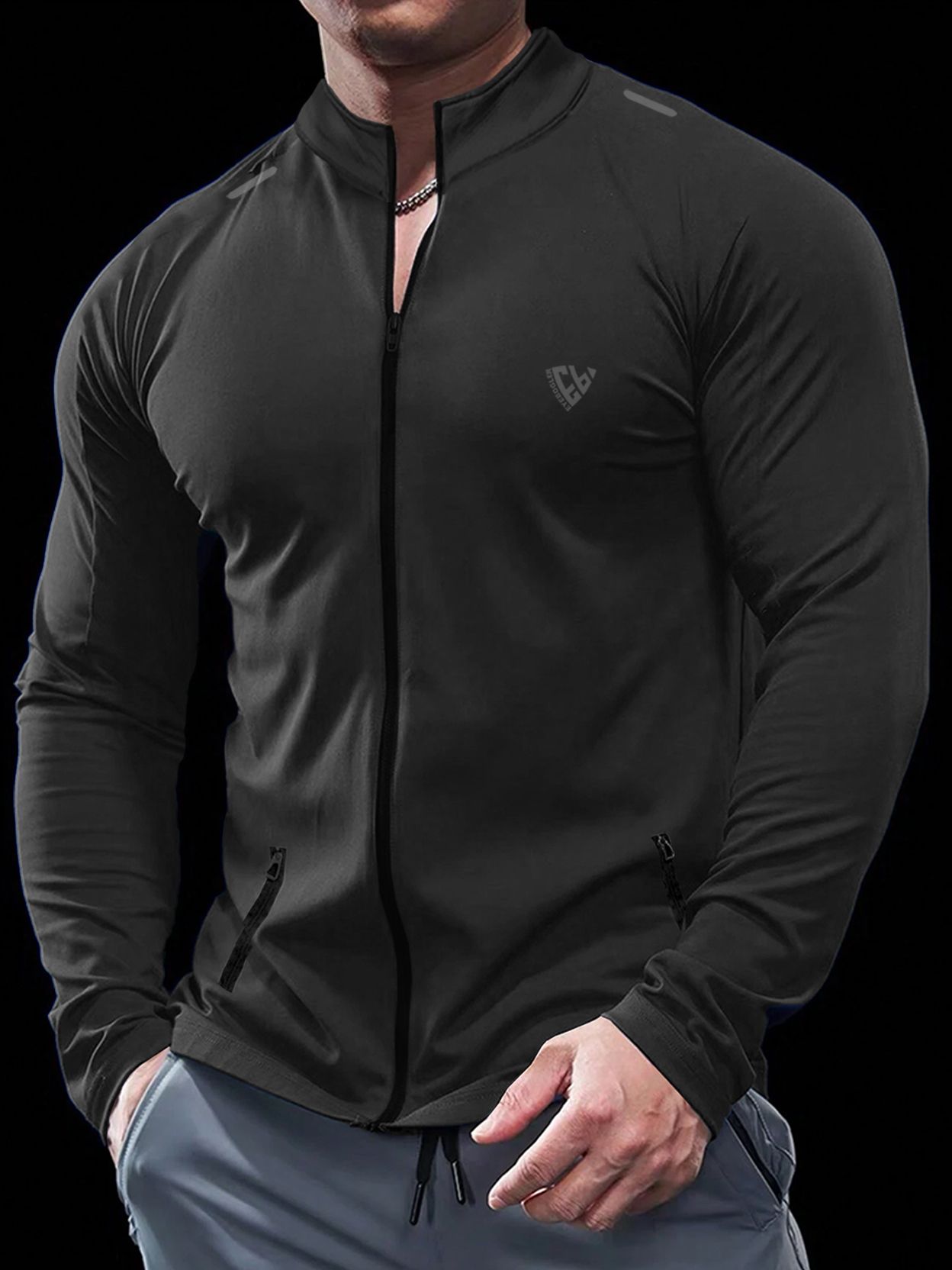 EyeBogler Solid Men Wind Cheater-picture-21