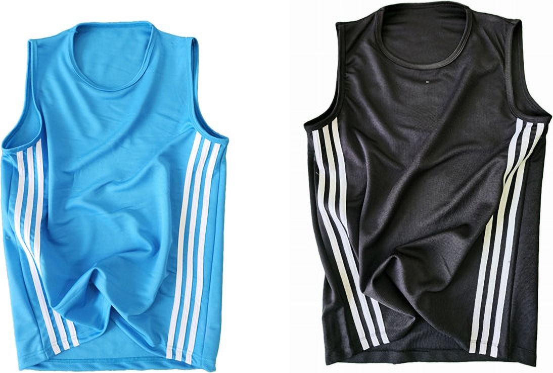 xovio Pack of 2 Gym Vest Men Vest-picture-14