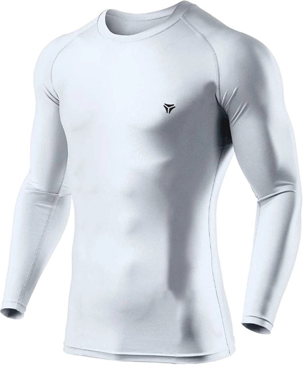 kyk Men Solid Round Neck Polyester White T-Shirt-picture-28