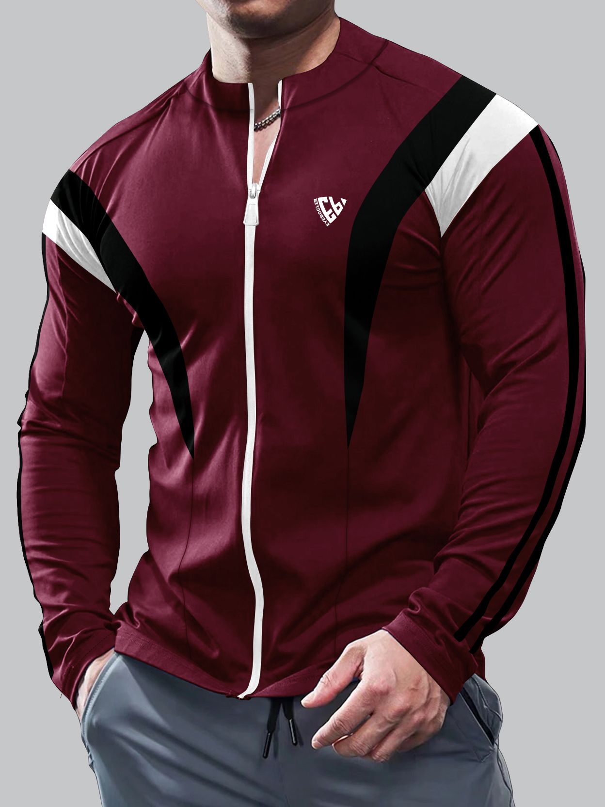 EyeBogler Solid Men Wind Cheater-picture-37
